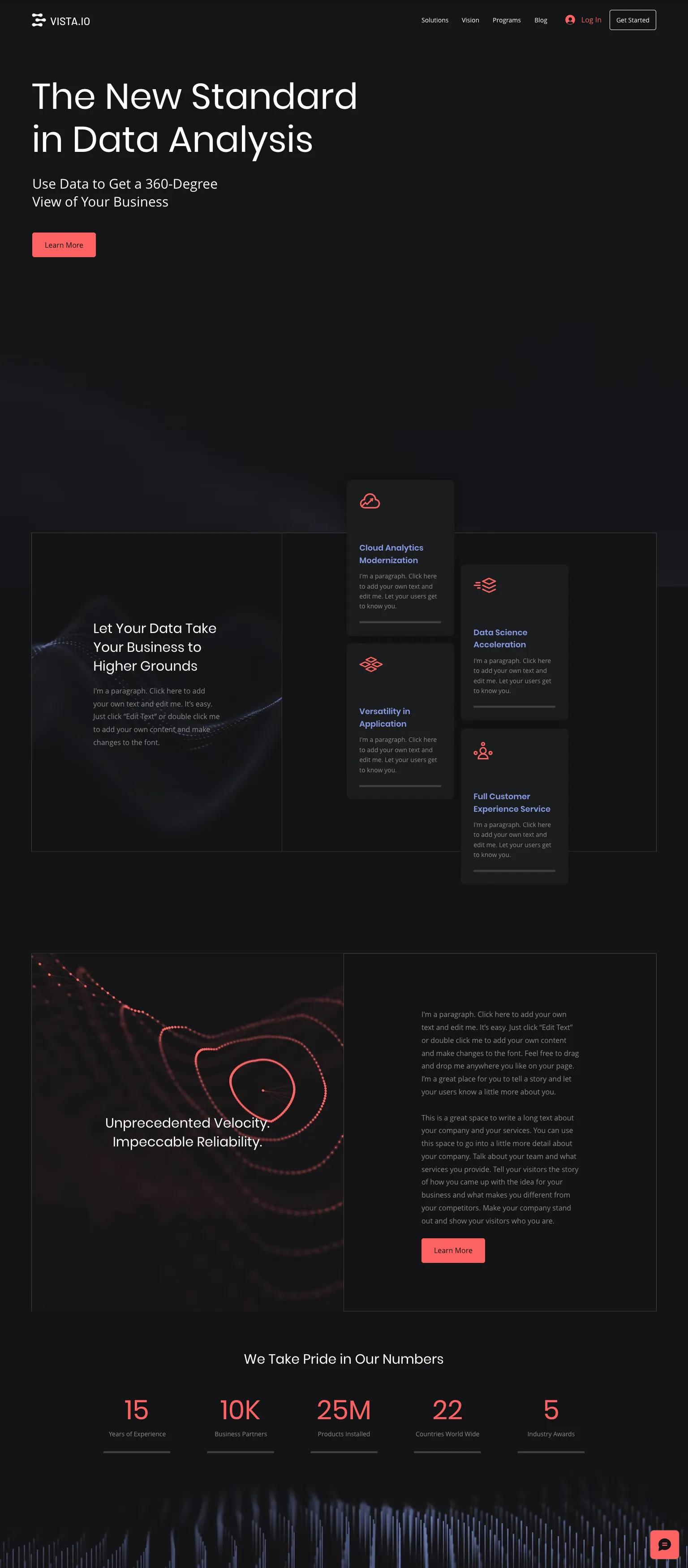 Tech Company screenshot