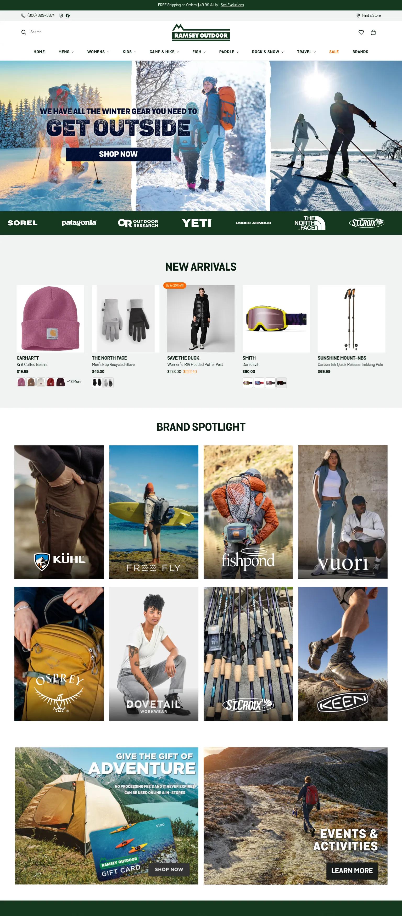 Ramsey Outdoor screenshot