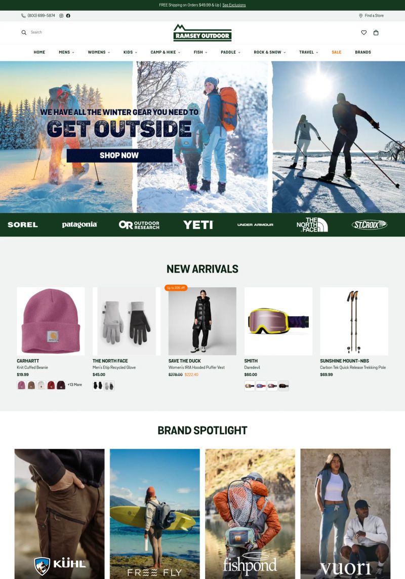 Ramsey Outdoor screenshot