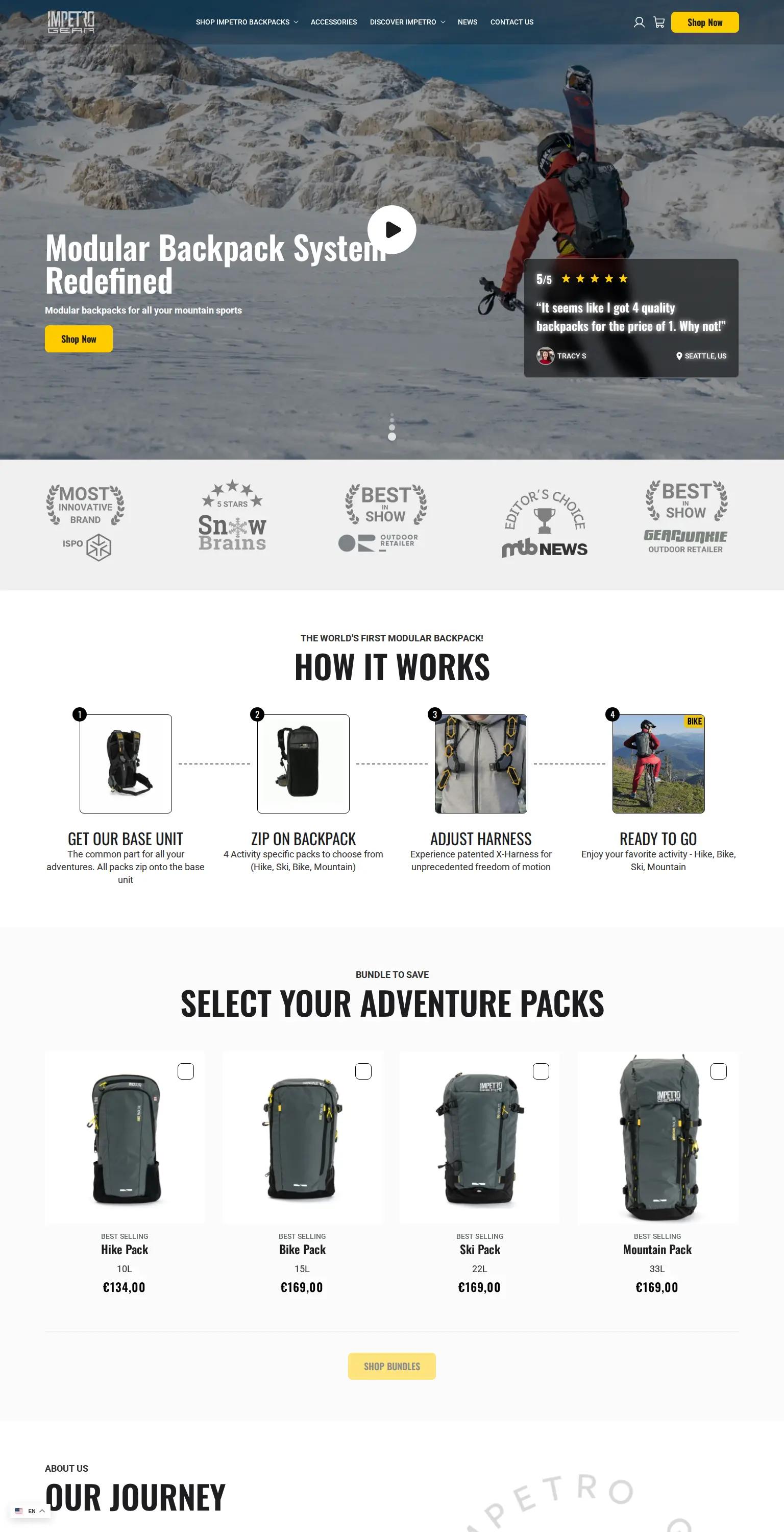 Impetro Gear screenshot