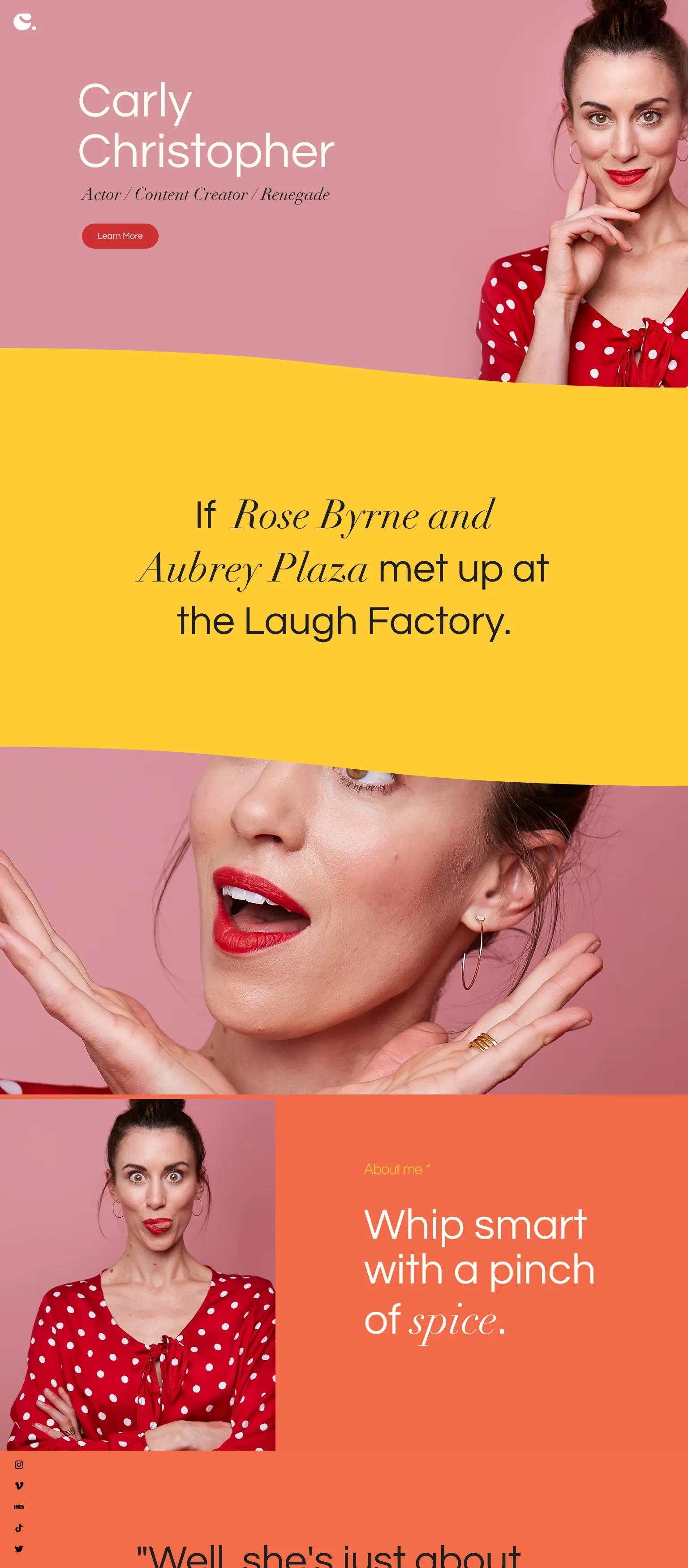 Carly Christopher screenshot