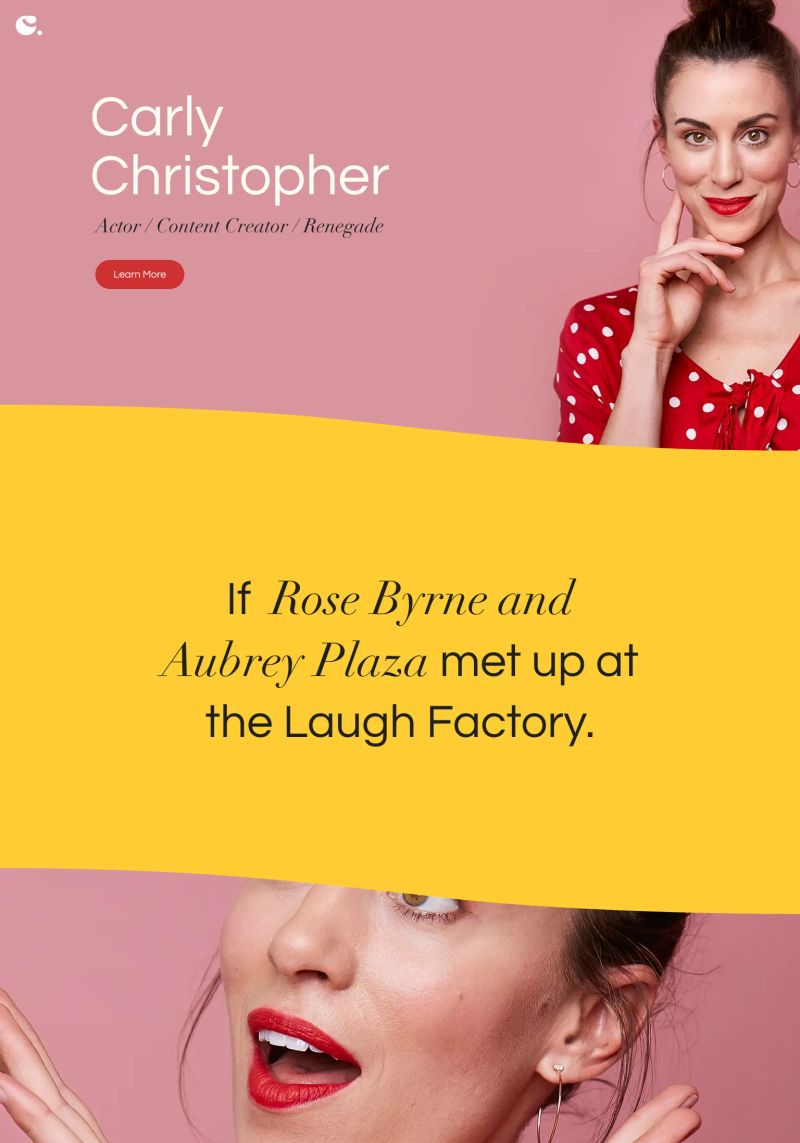 Carly Christopher screenshot