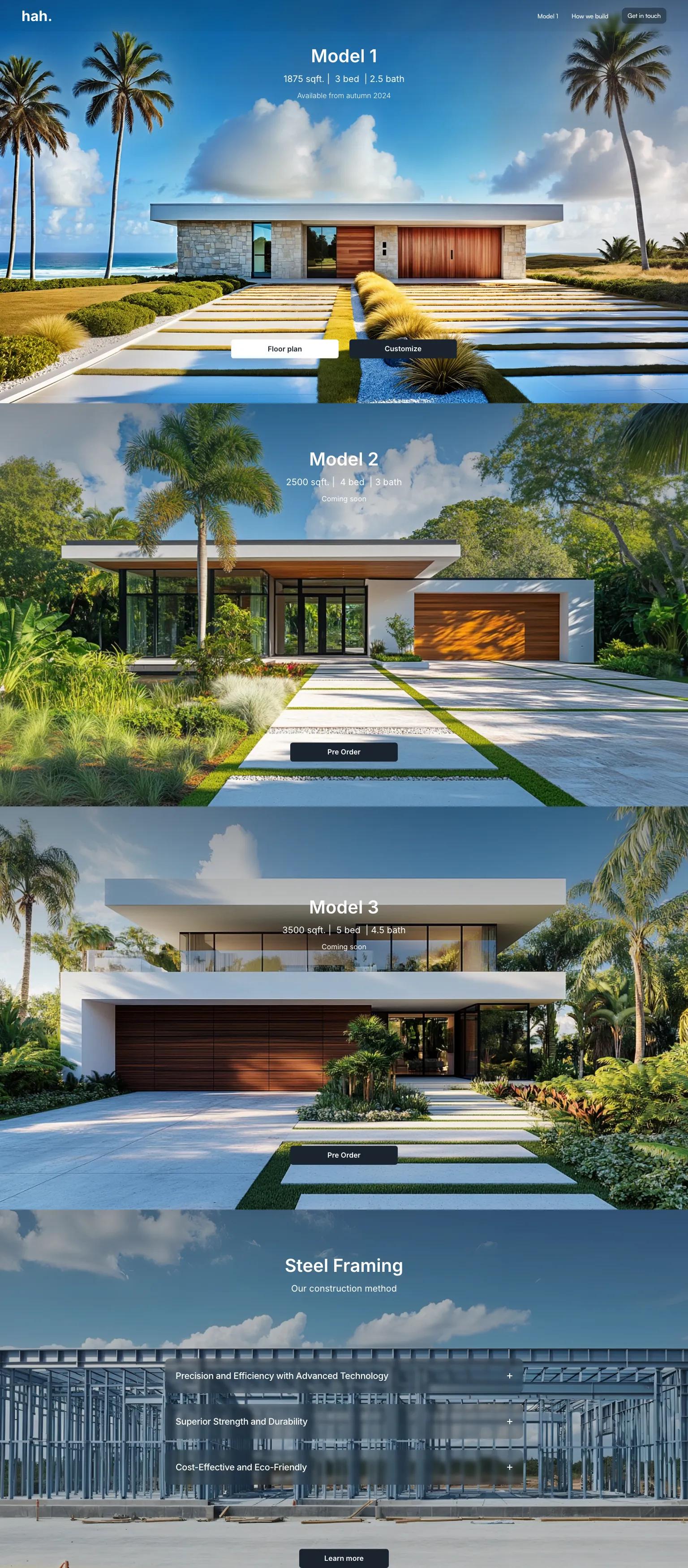 Have A Home screenshot