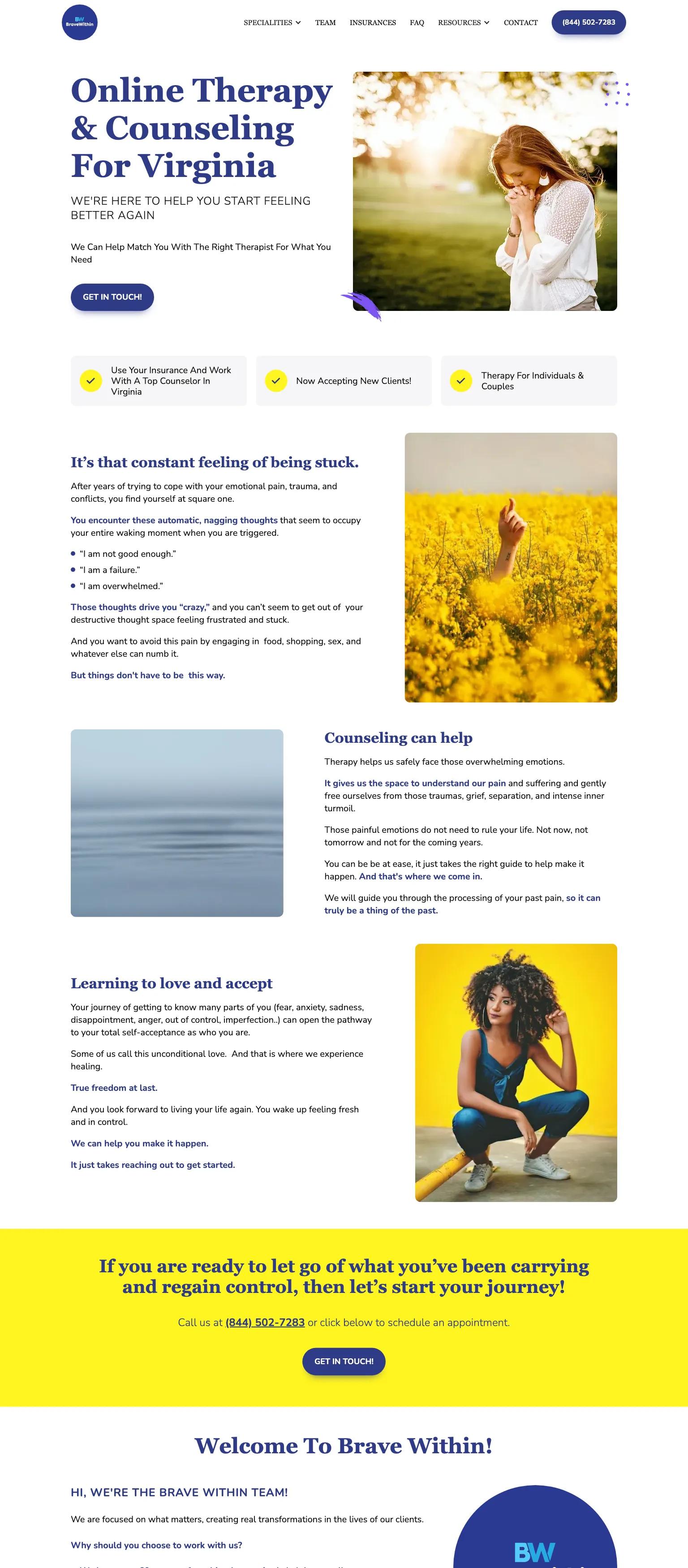 Brave Within screenshot