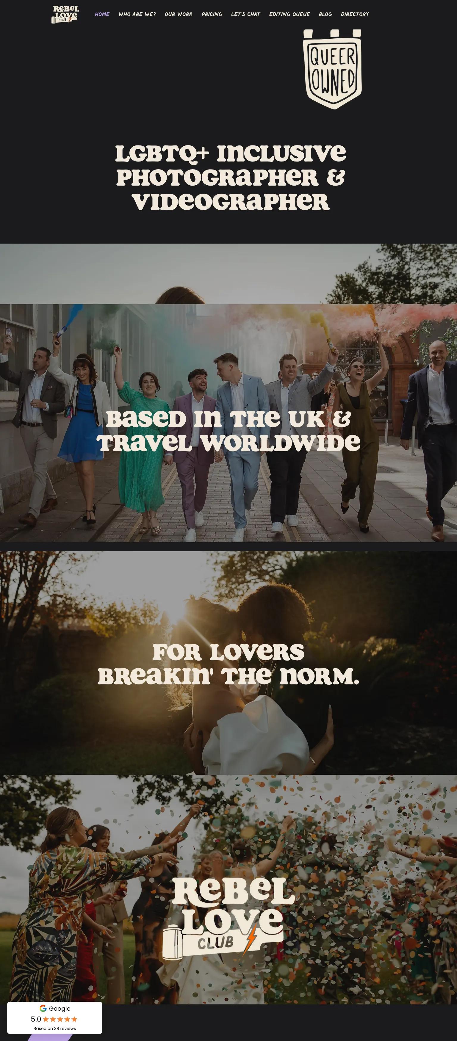 Rebel Love Collective screenshot