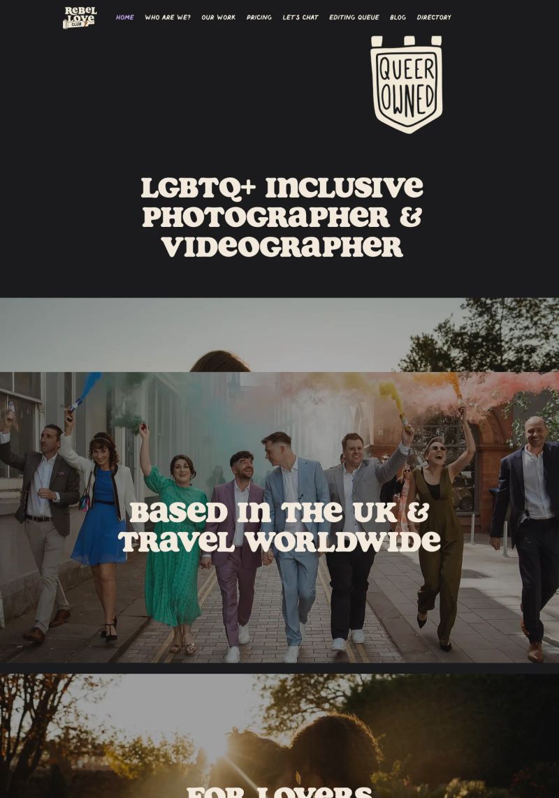 Rebel Love Collective screenshot