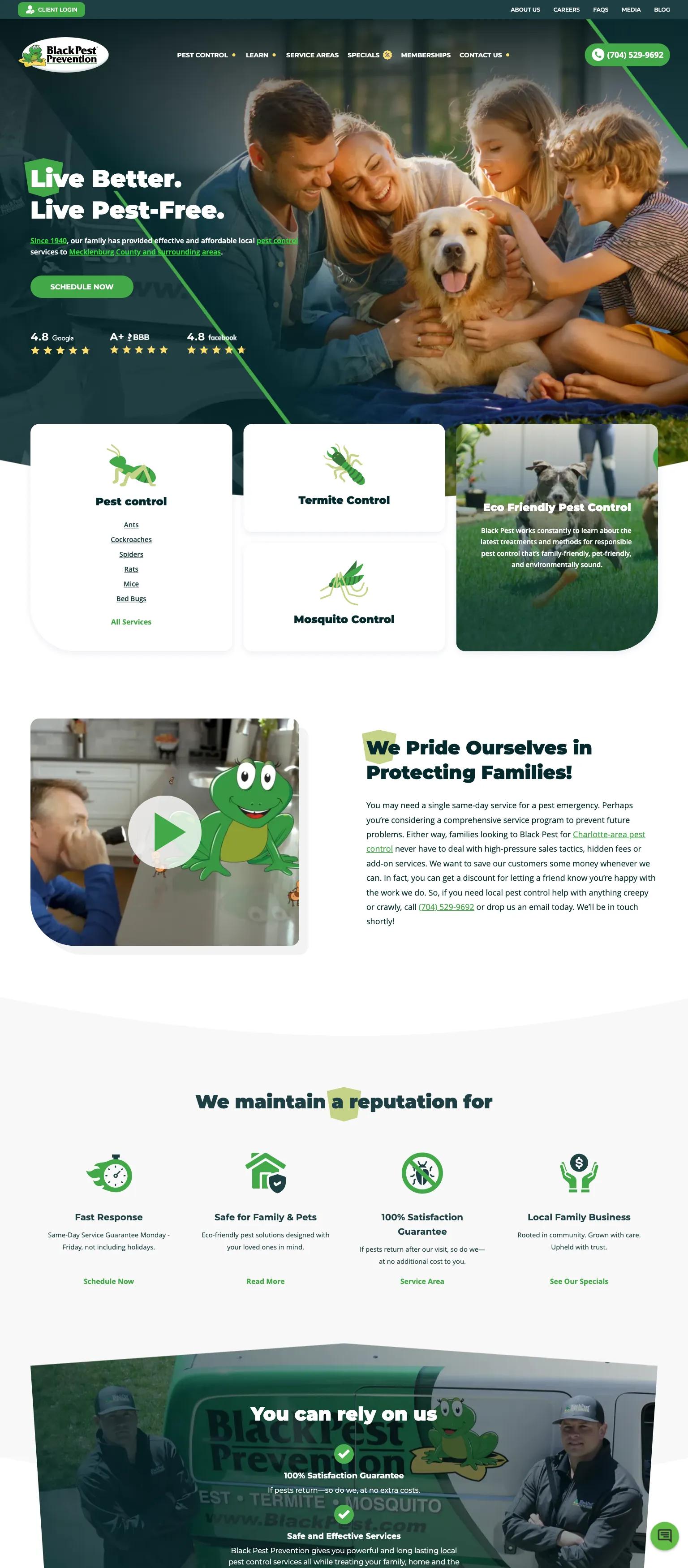 Black Pest screenshot