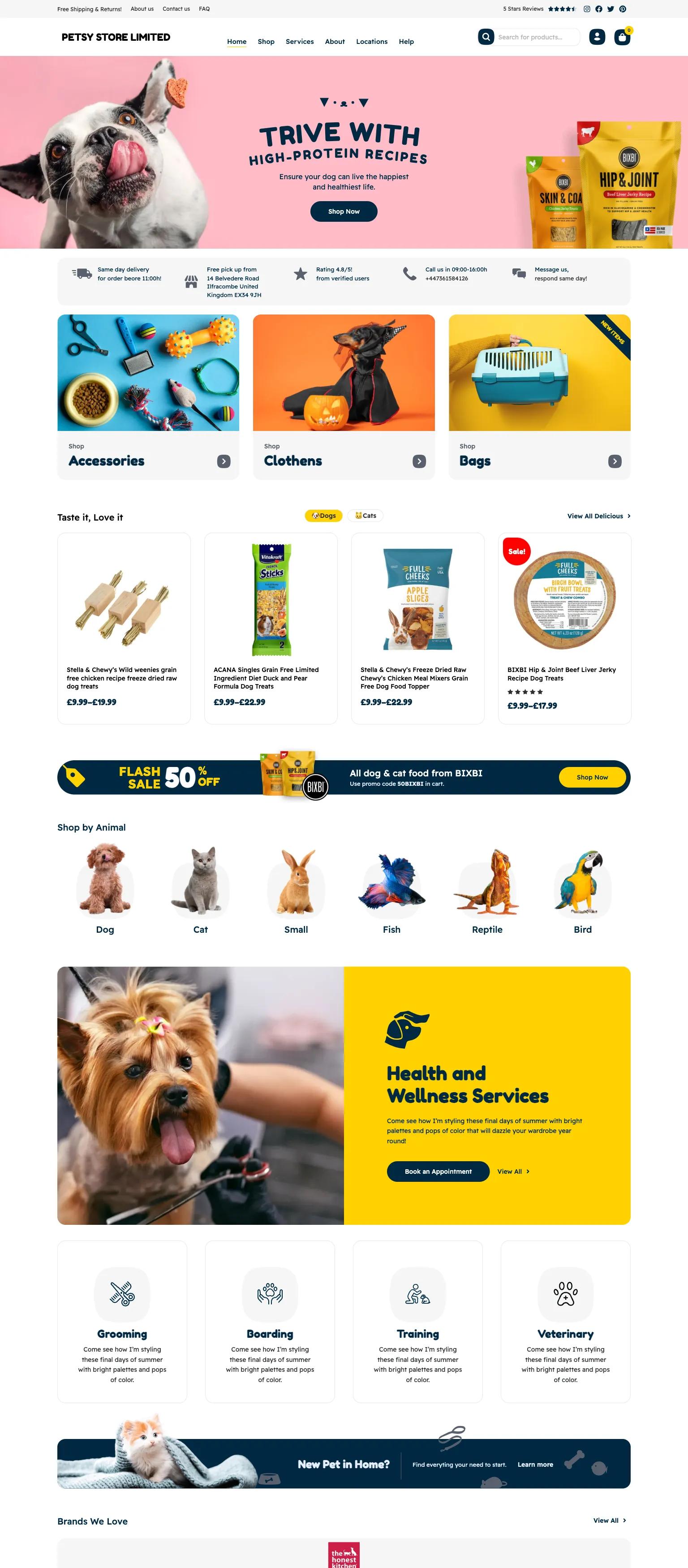 Petsy Store Limited screenshot