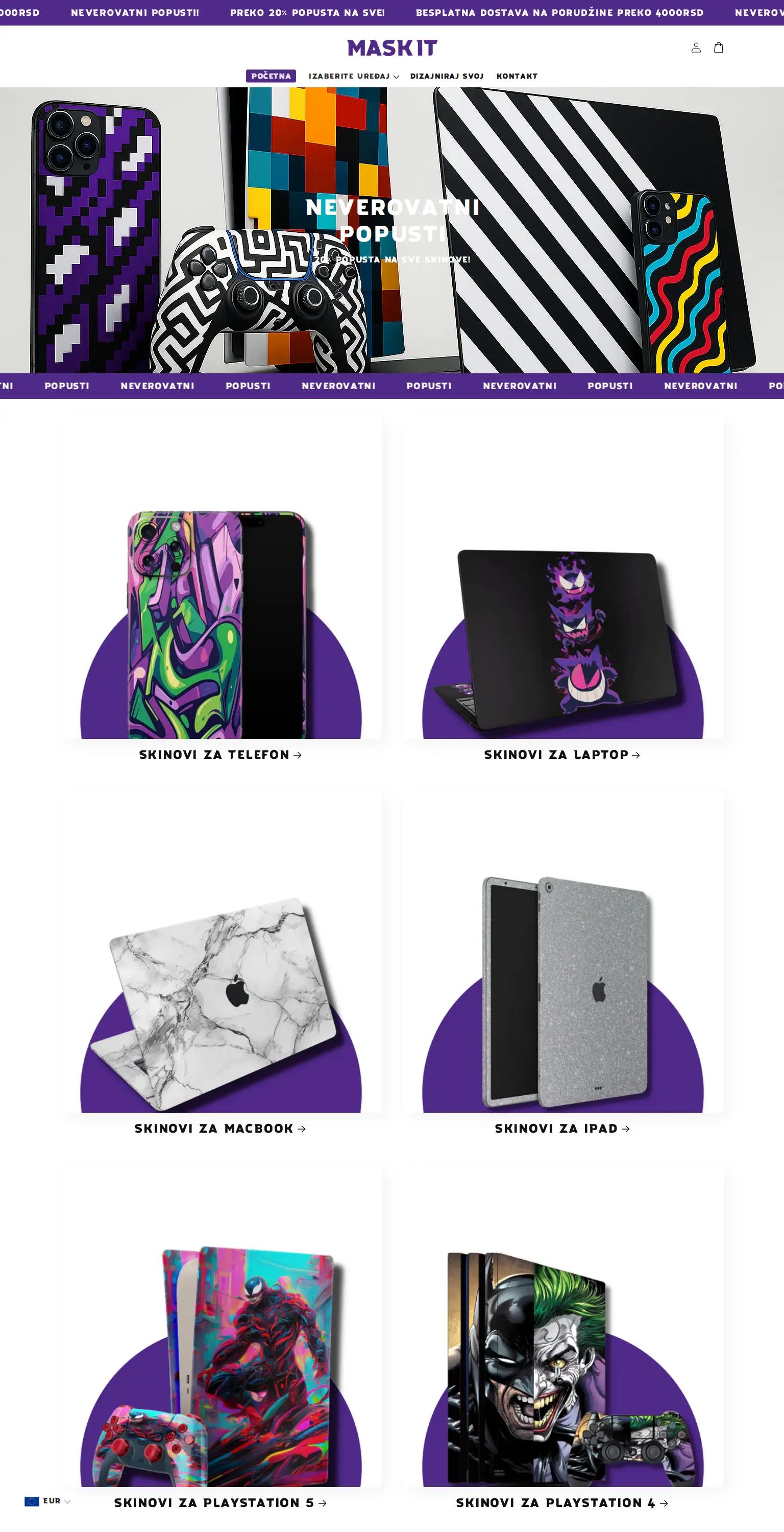 MaskIT Srbija screenshot