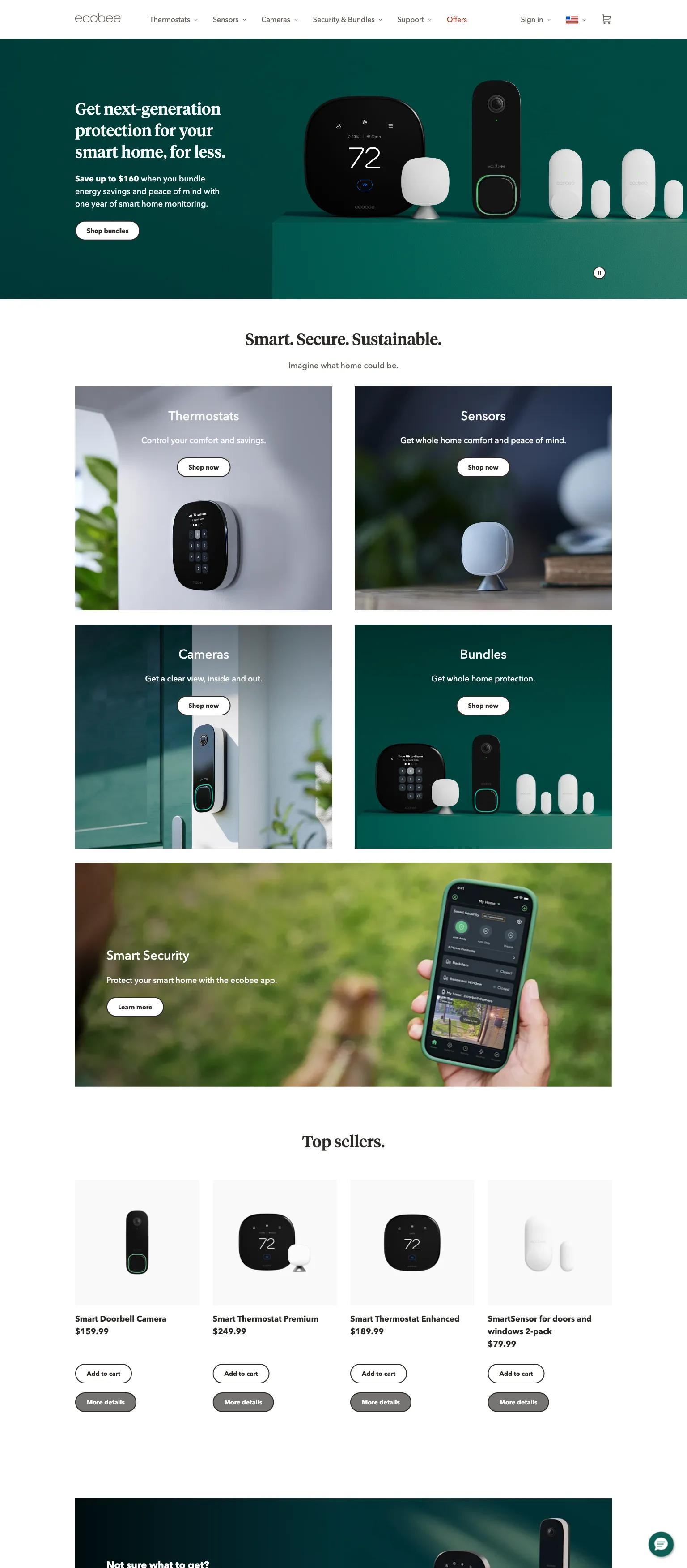 ecobee screenshot