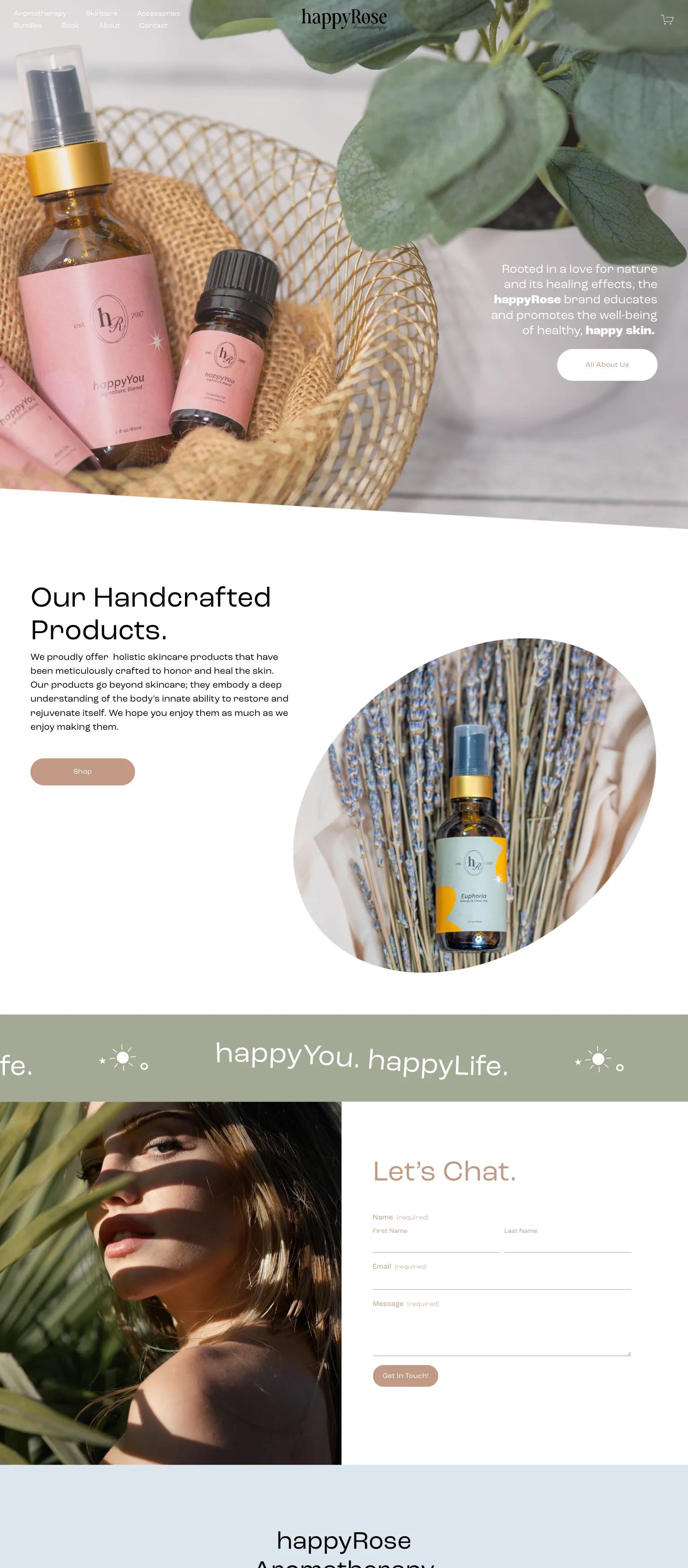 happyRose screenshot