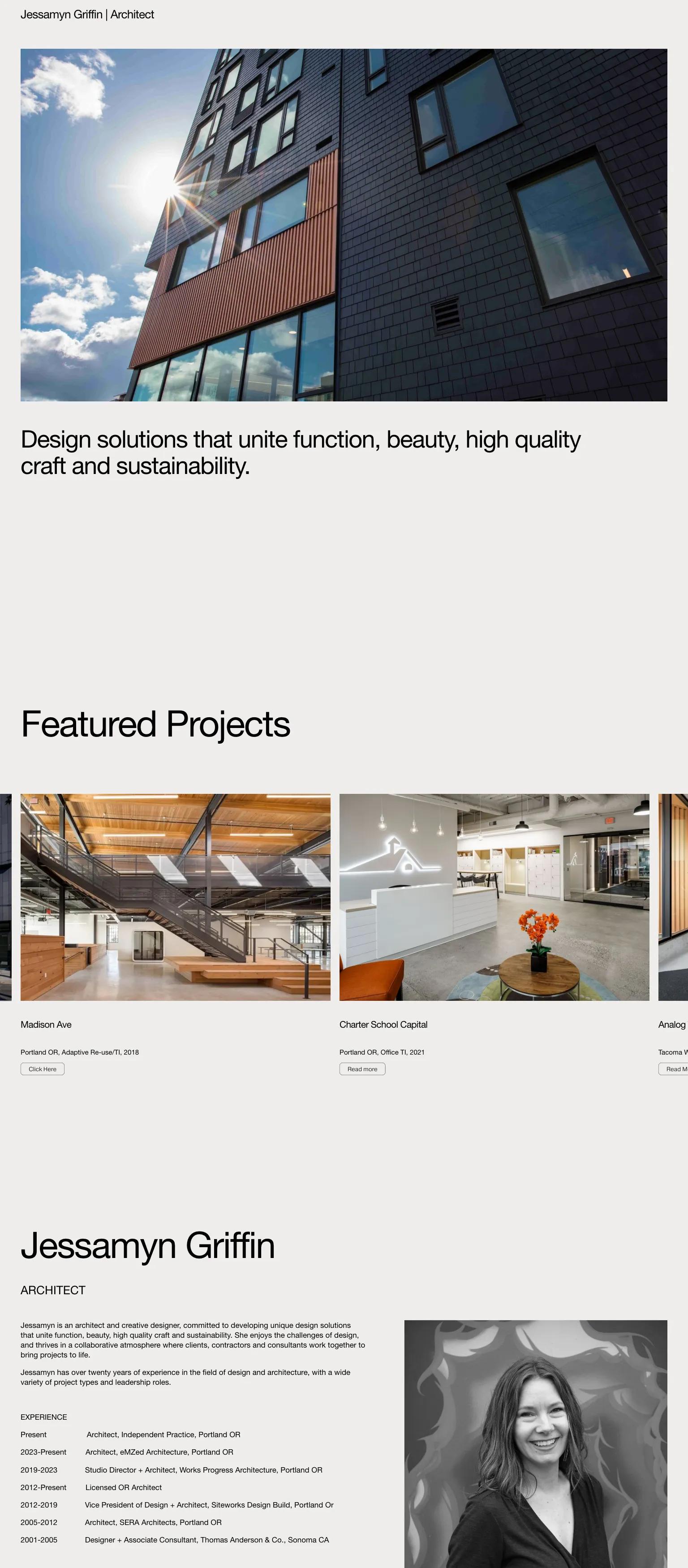 Jessamyn Griffin screenshot