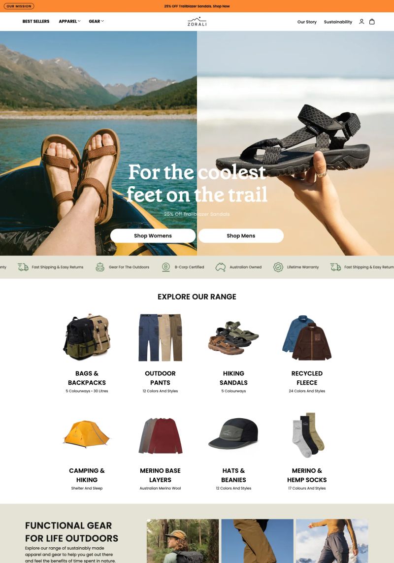 Zorali screenshot
