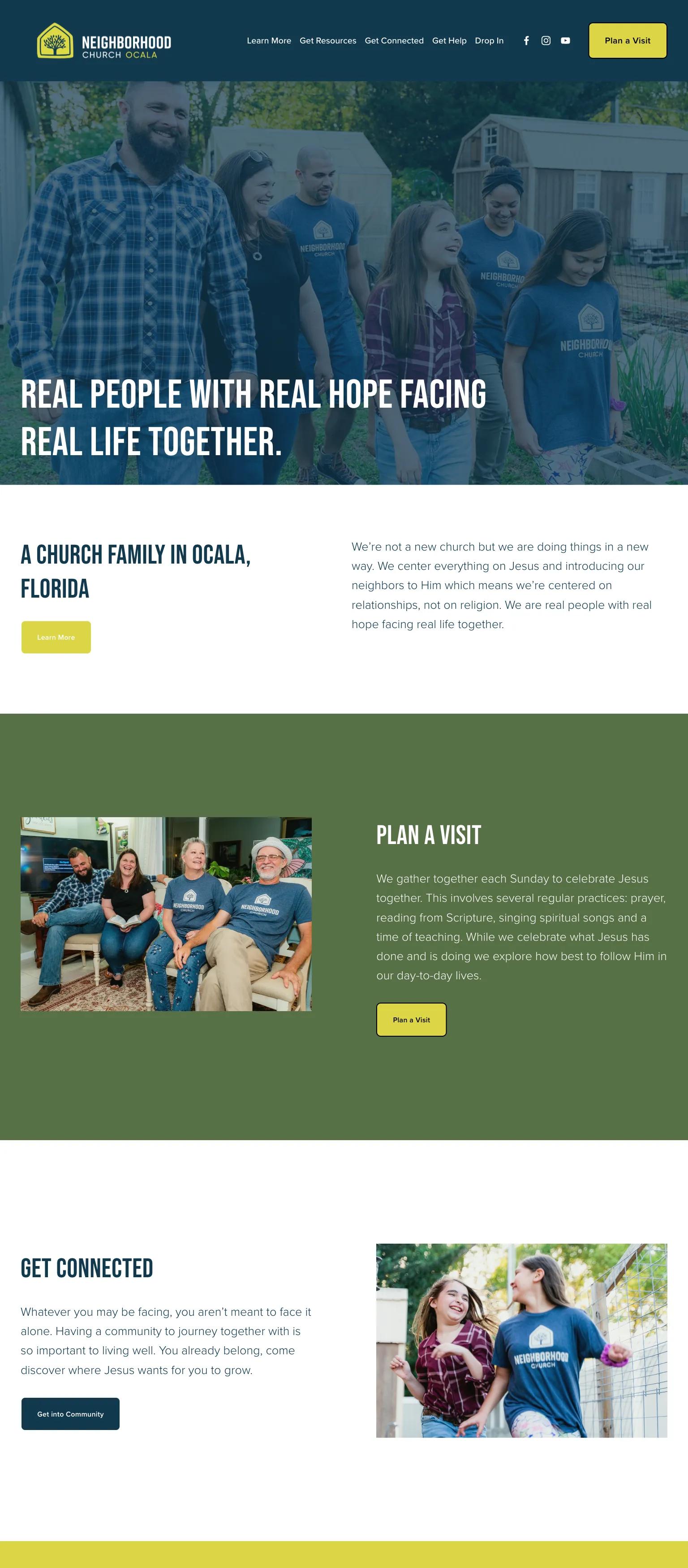 Neighborhood Church Ocala screenshot