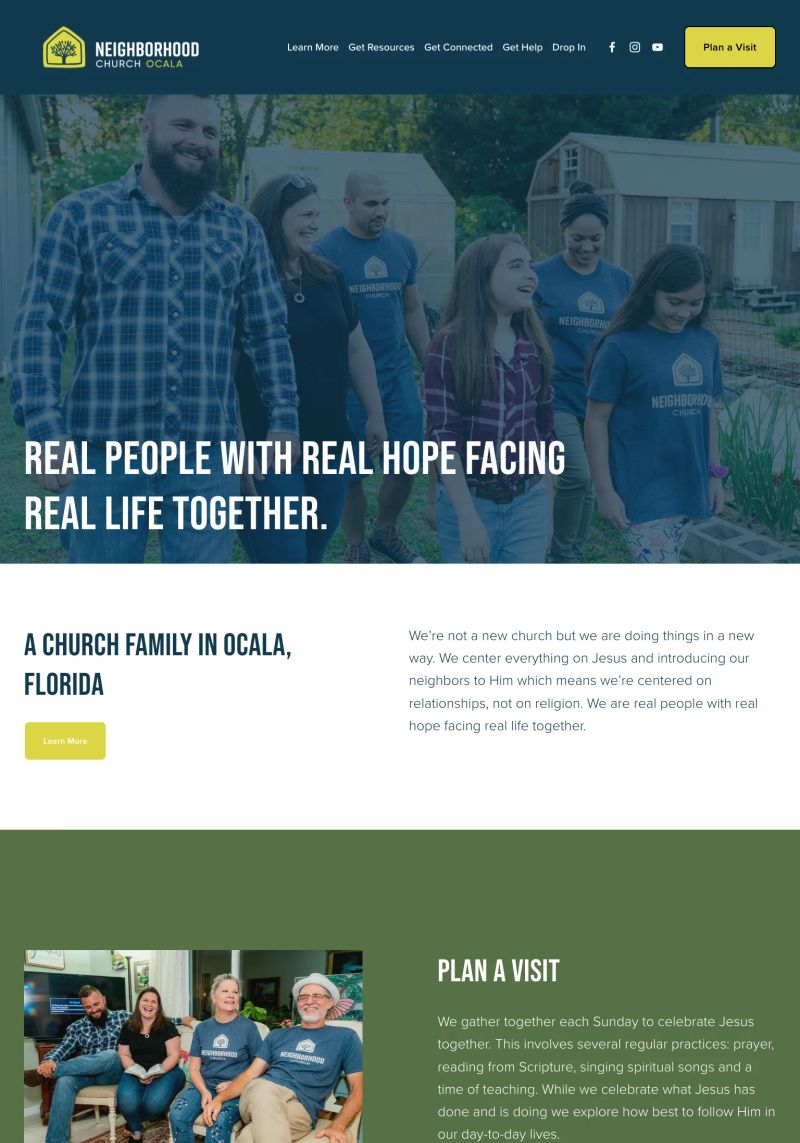 Neighborhood Church Ocala screenshot