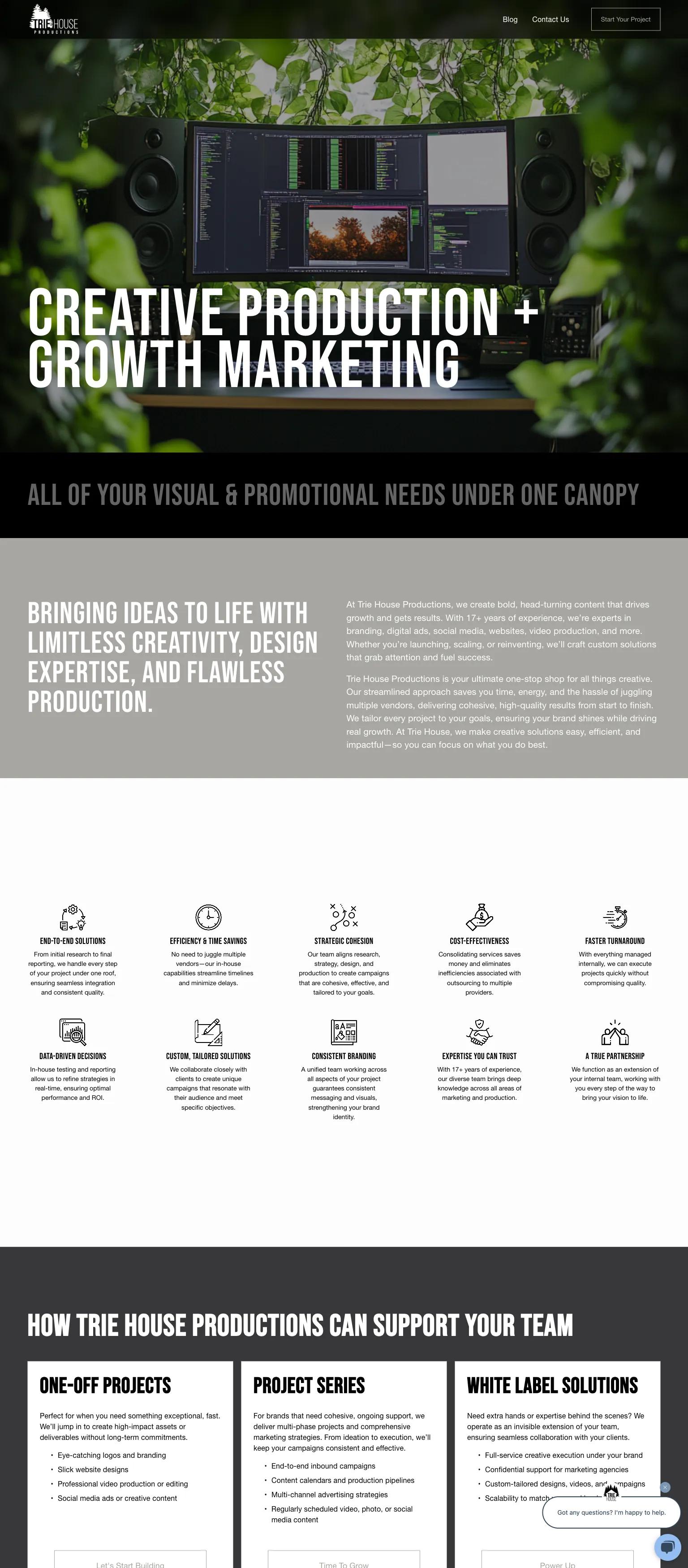 Trie House Productions screenshot