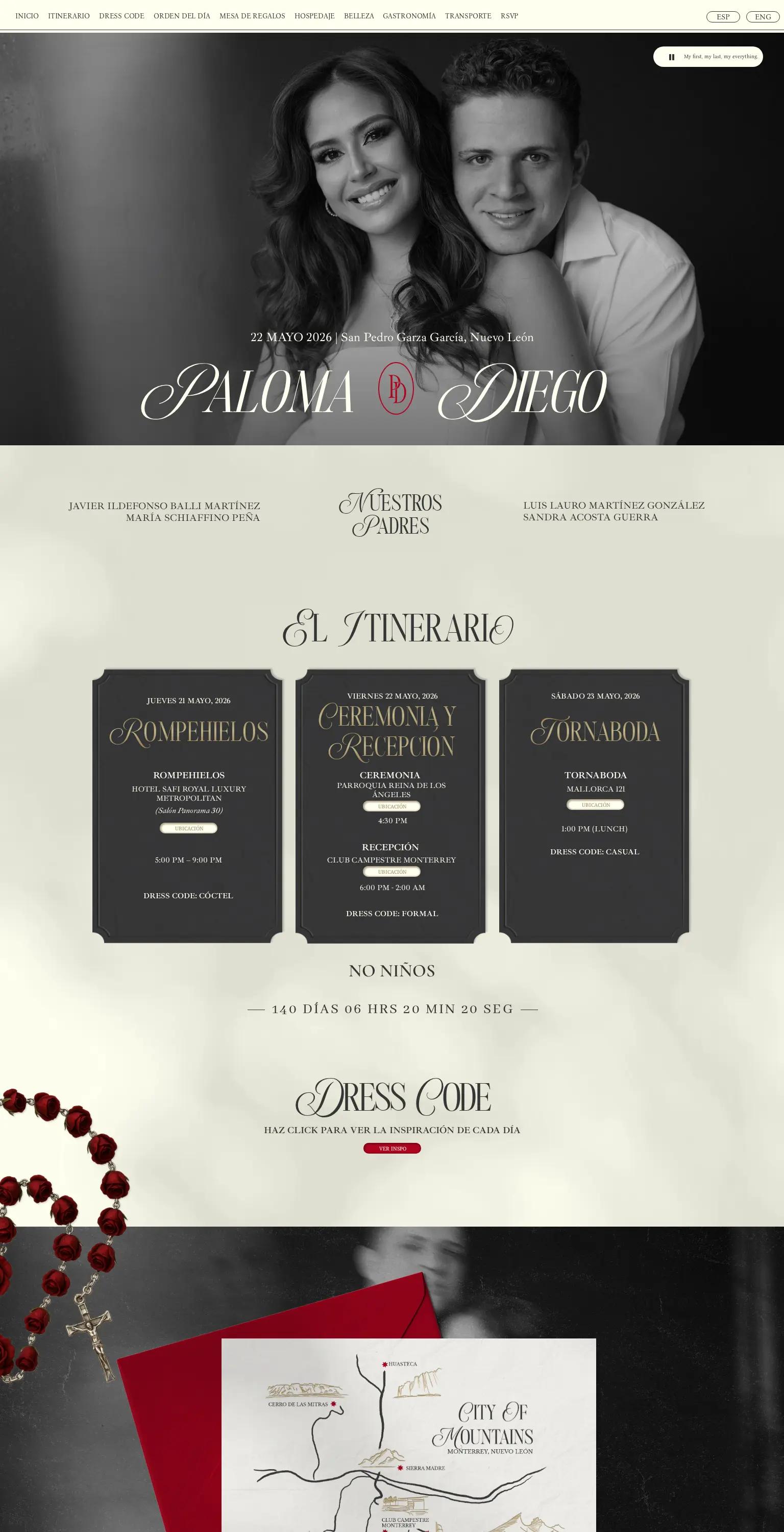 Paloma & Diego screenshot