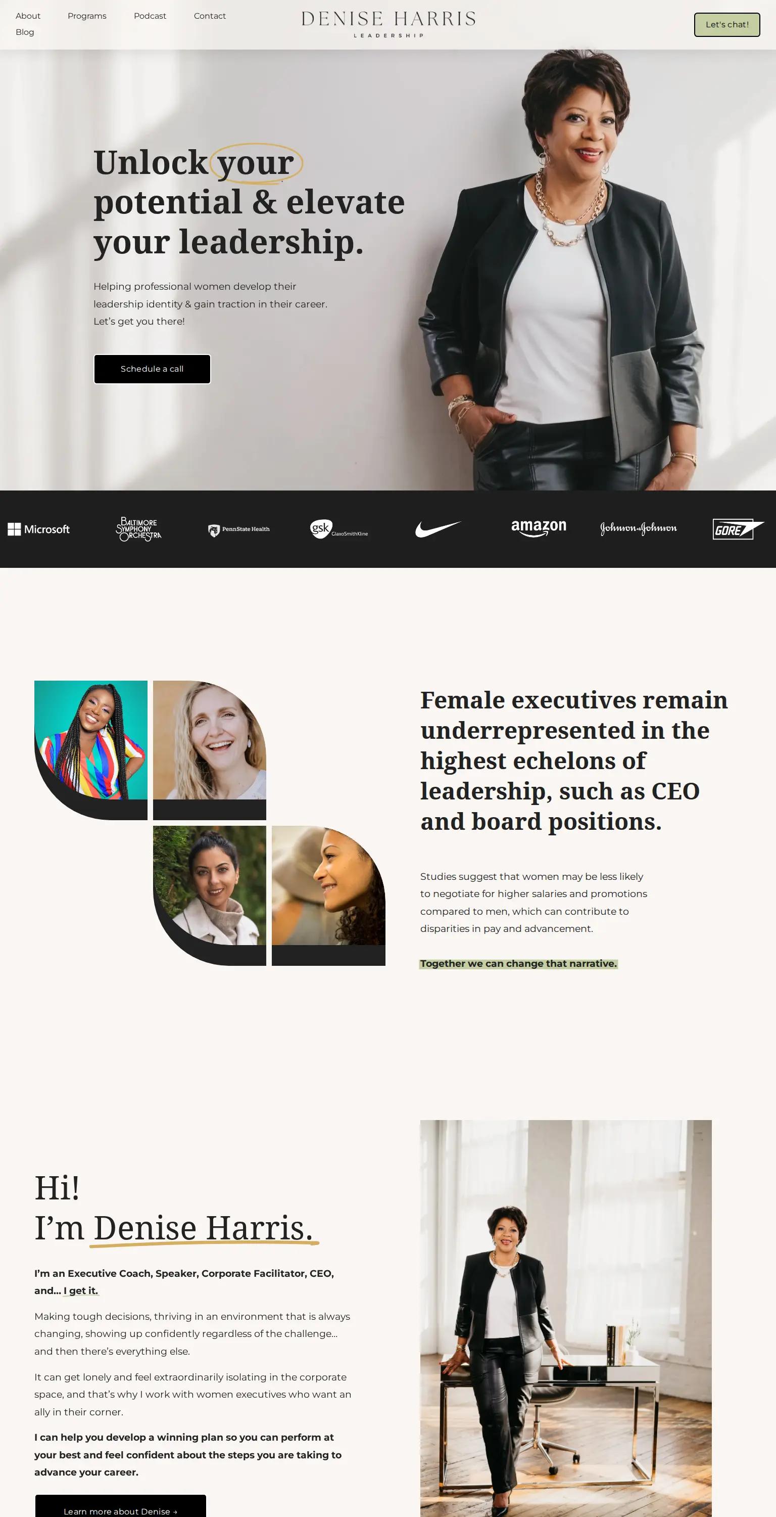 Denise Harris screenshot