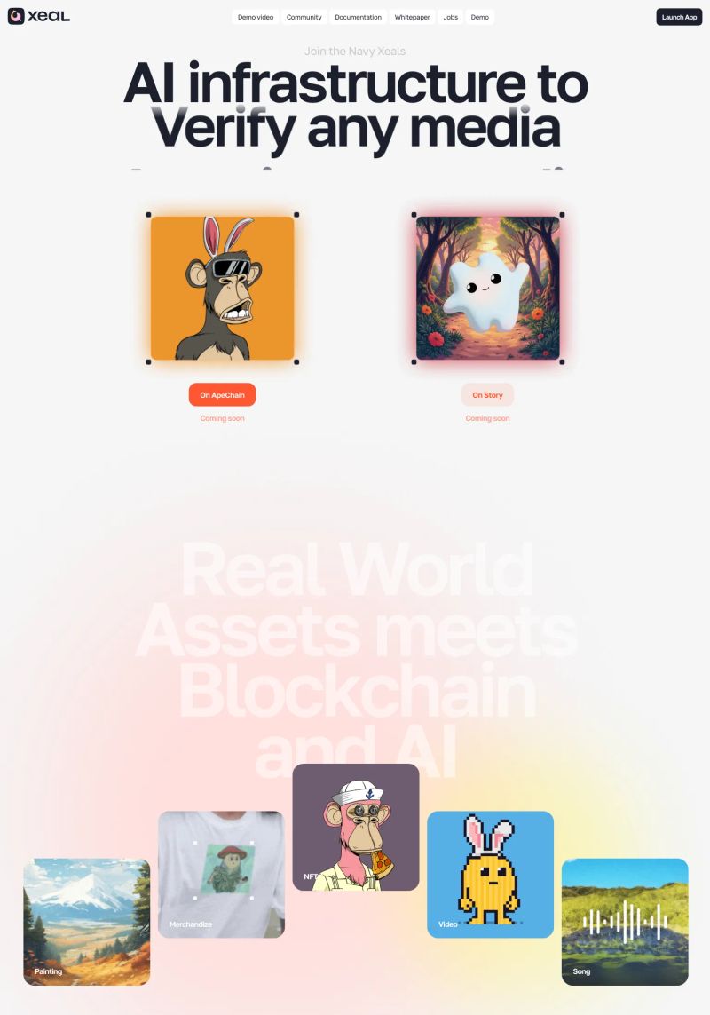 Xeal screenshot