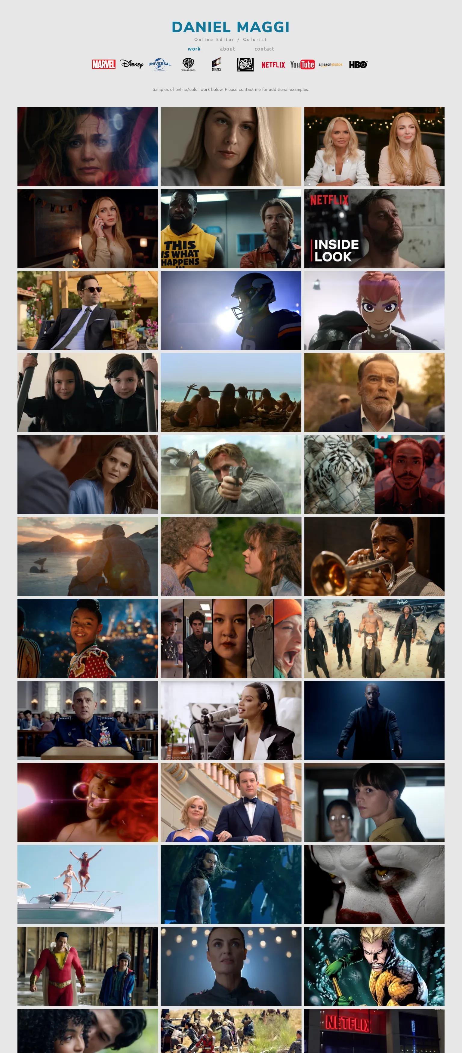 Daniel Maggi screenshot