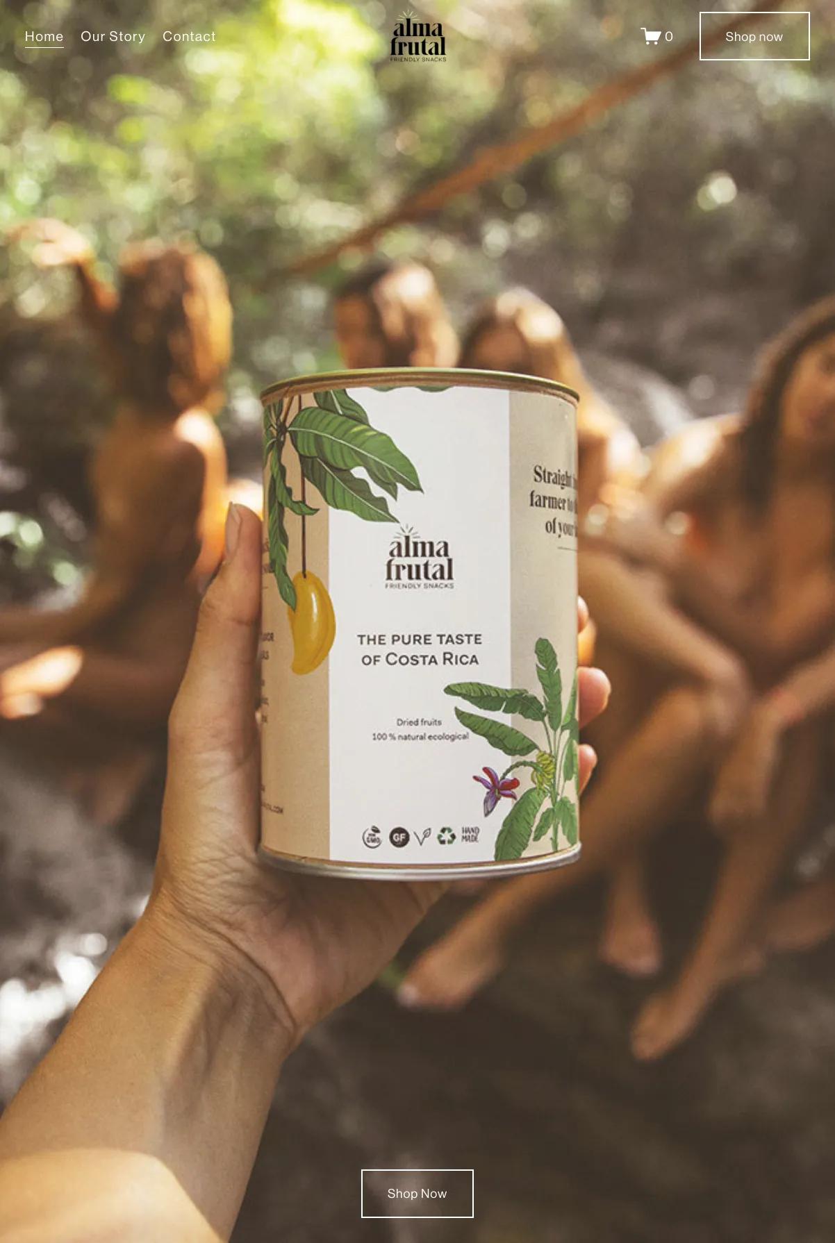 Alma Frutal screenshot