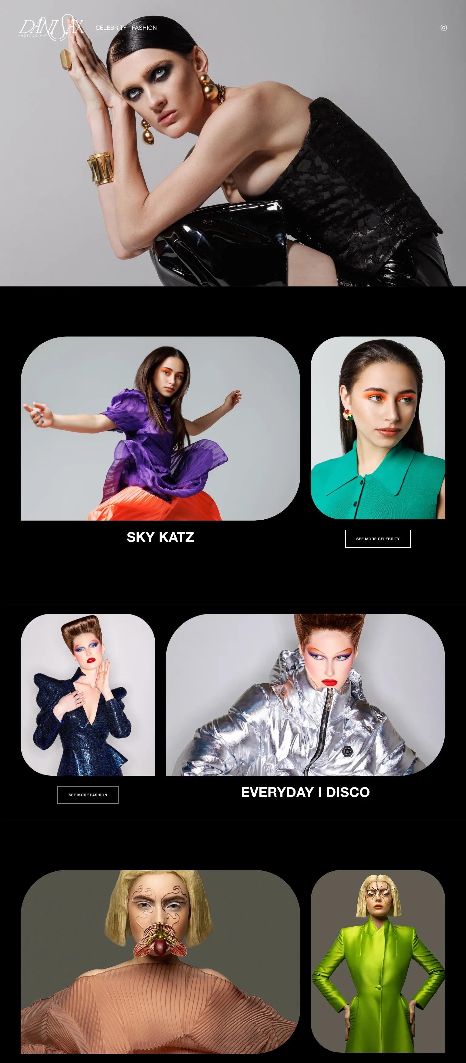 Danisa X Photography screenshot