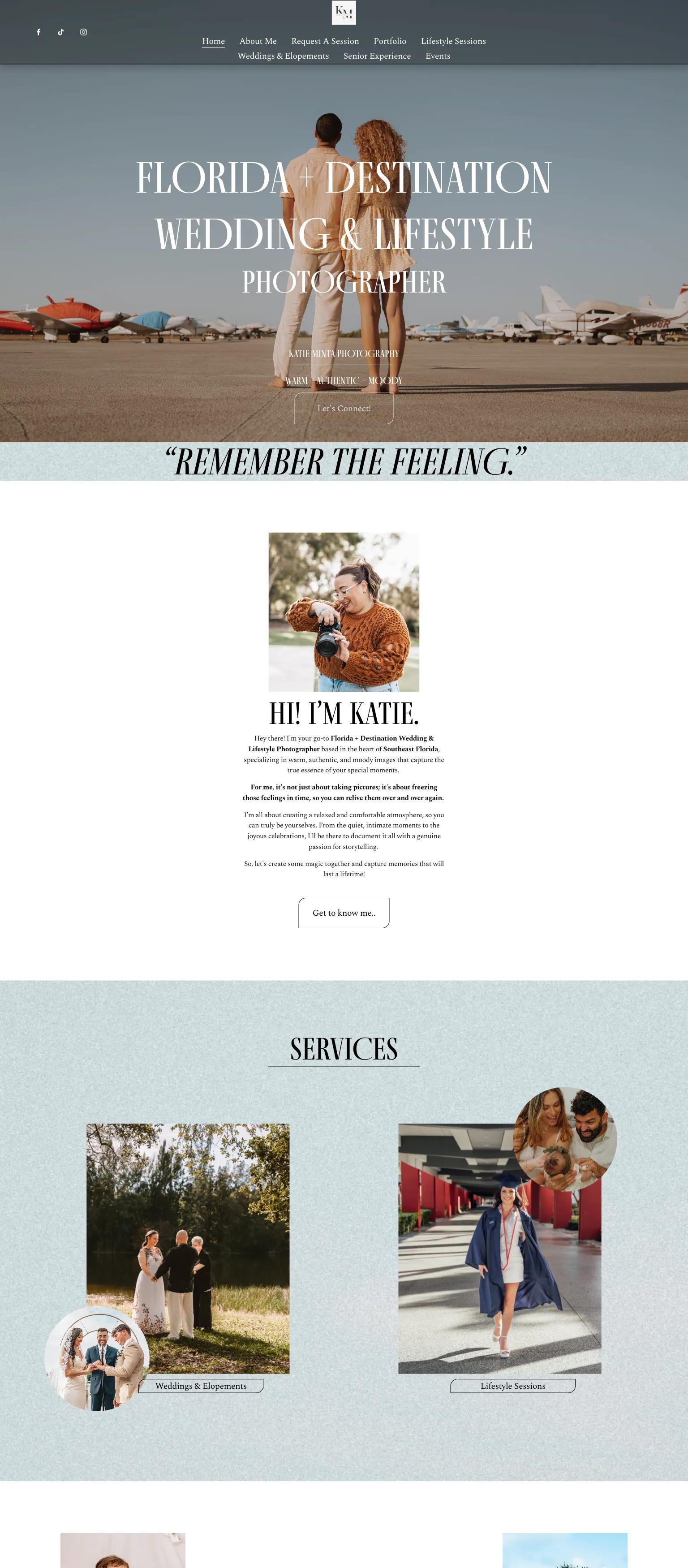 Katie Minta Photography screenshot