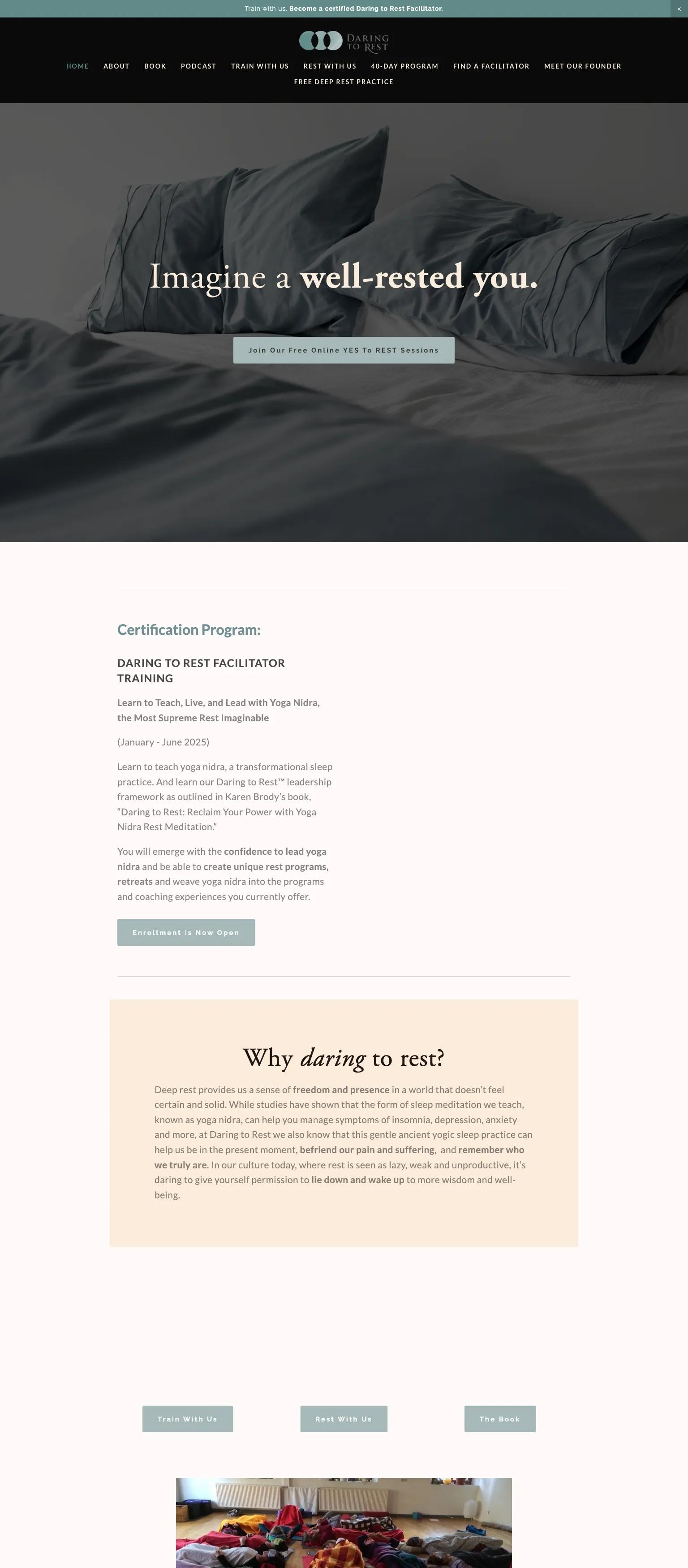 Daring to Rest screenshot