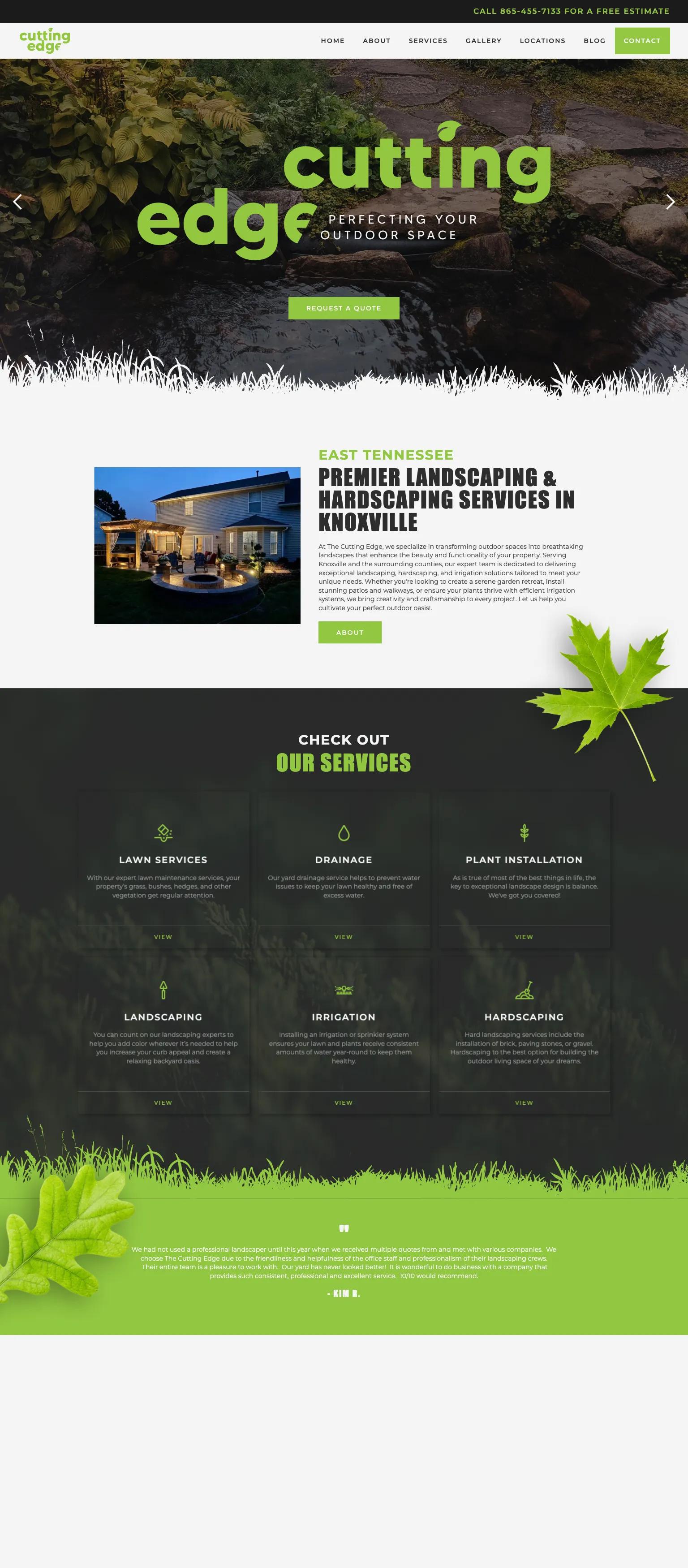 The Cutting Edge screenshot