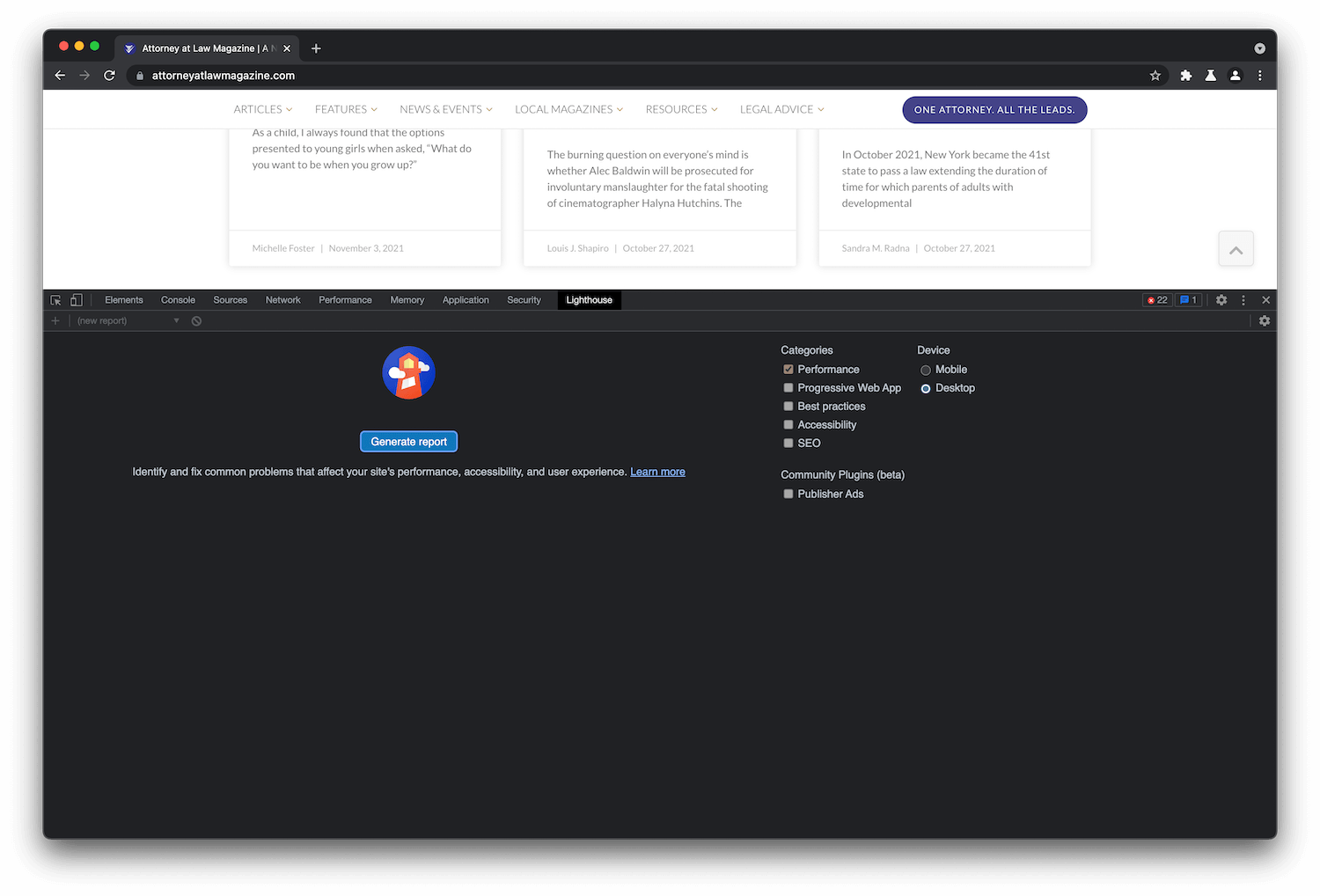 "There may be stored data affecting loading performance in this location: IndexedDB. Audit this page in an incognito window those resources from affecting your scores." No more message!