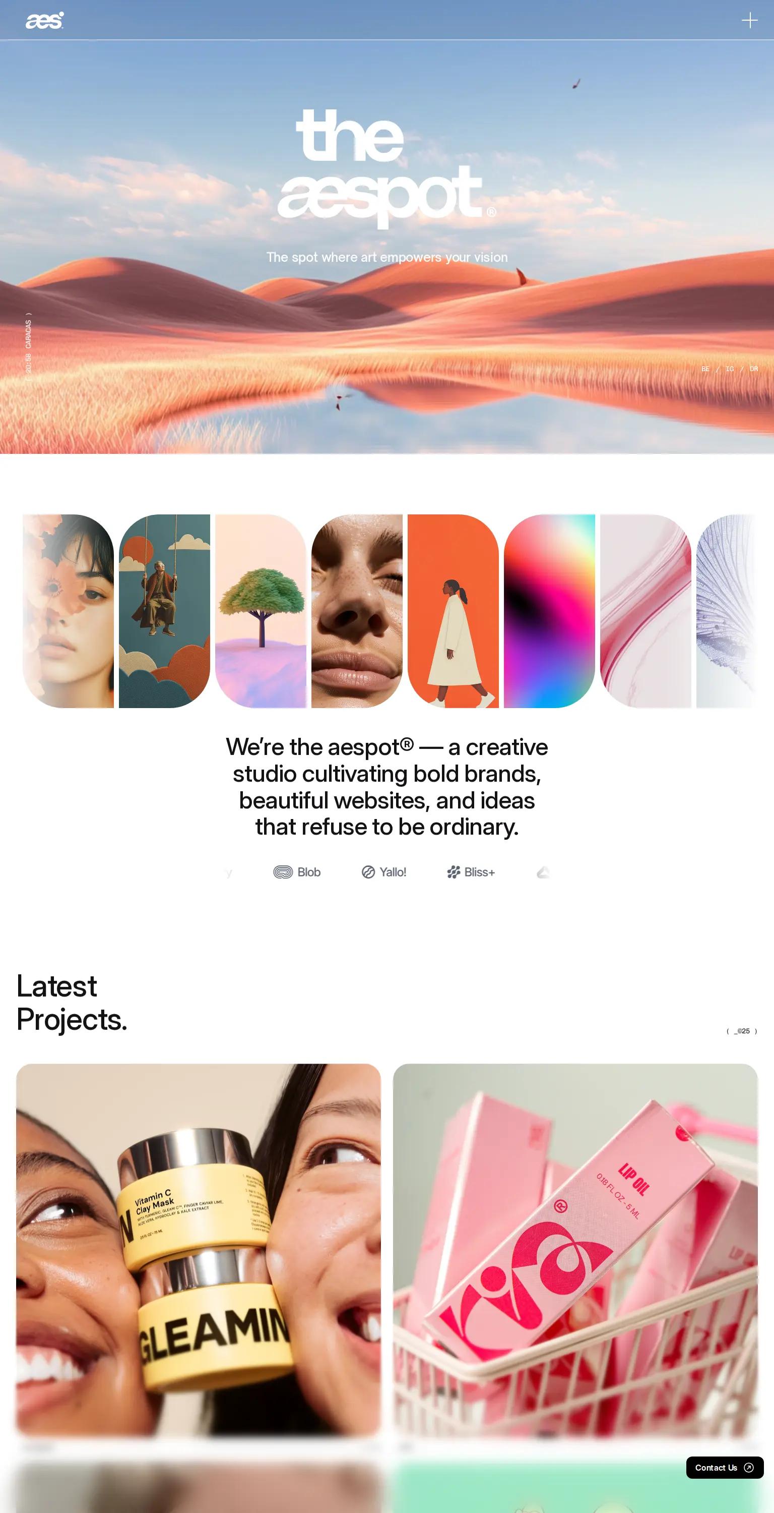 The Aespot screenshot