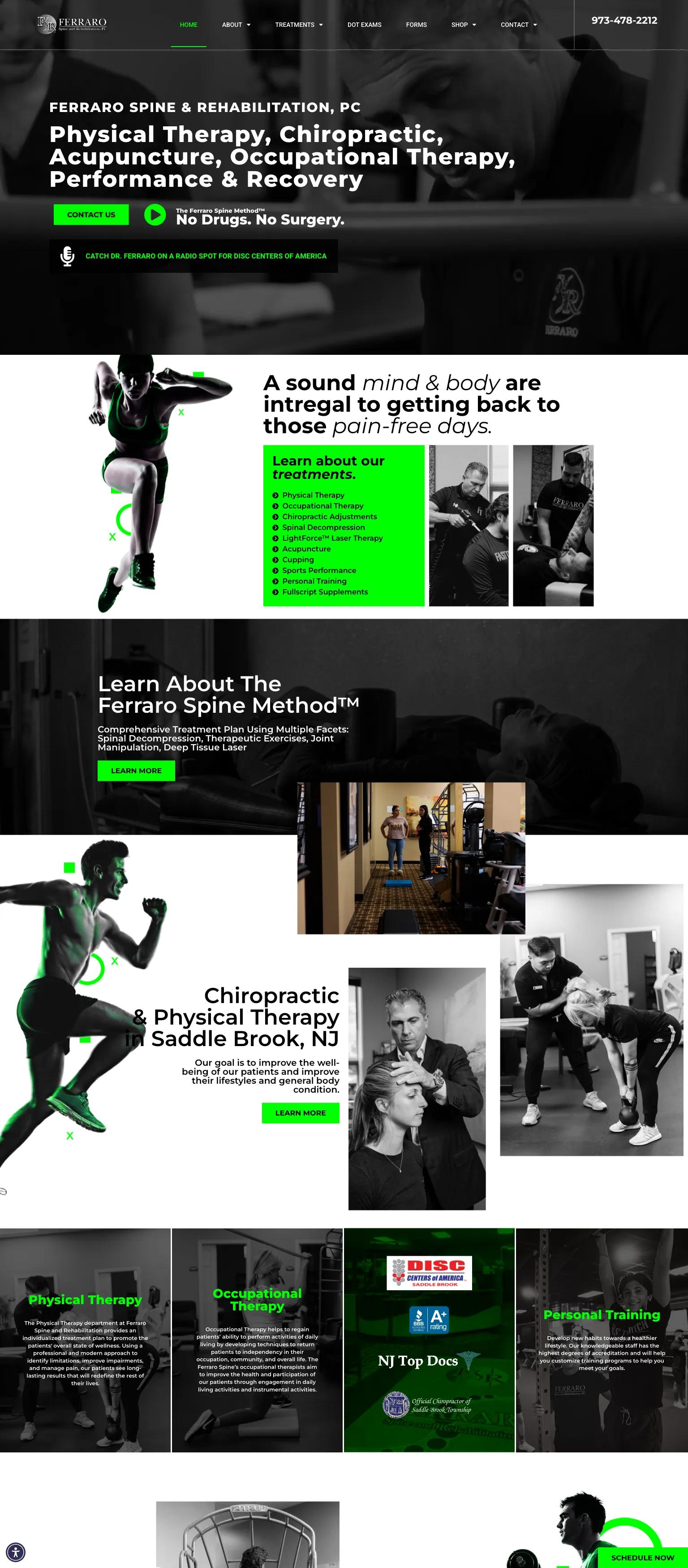 Ferraro Spine screenshot