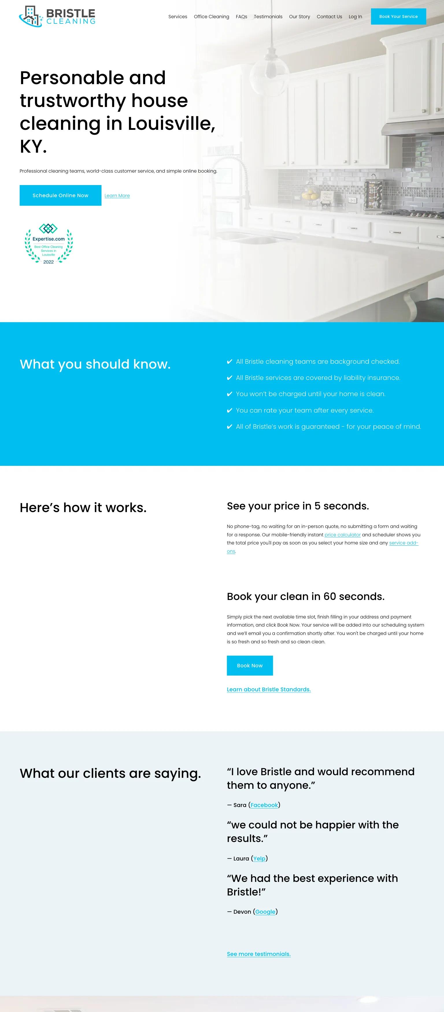 Bristle Cleaning screenshot