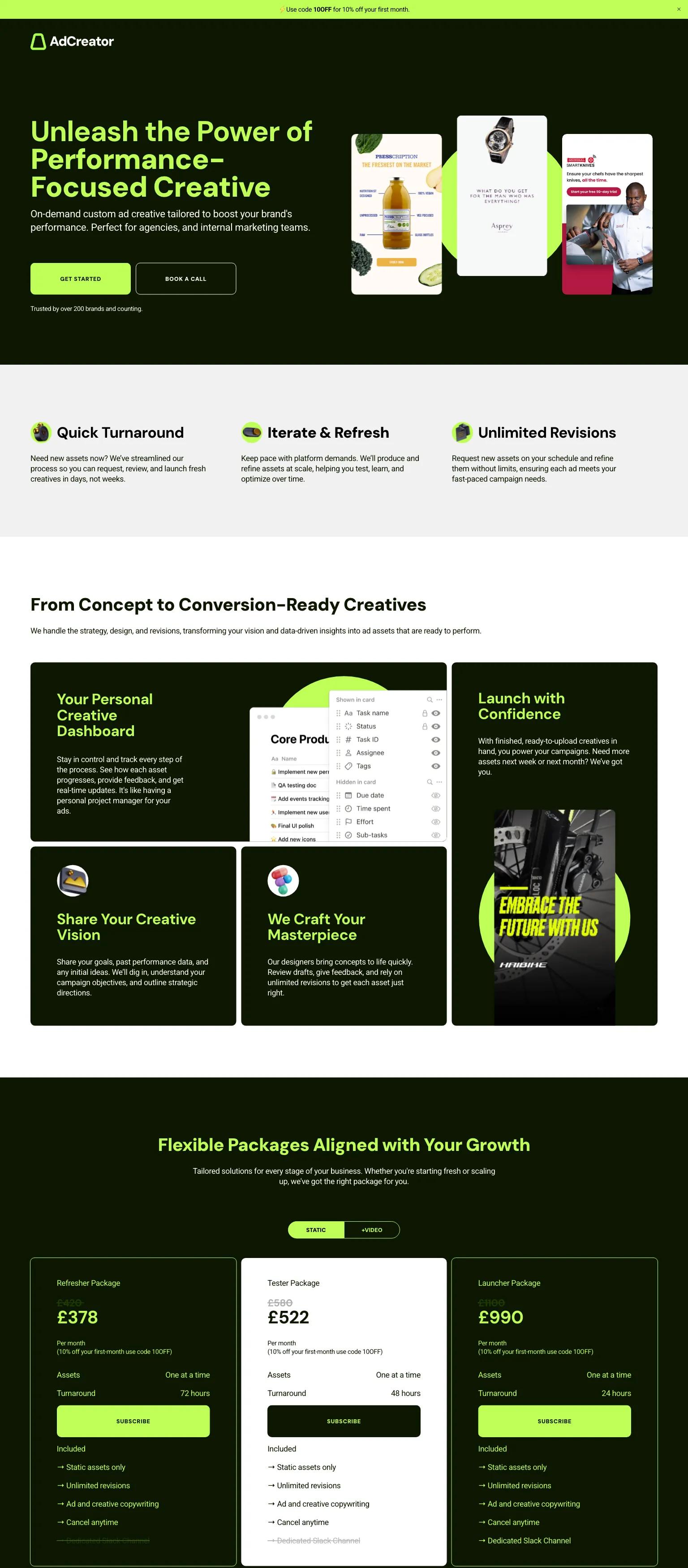 AdCreator screenshot