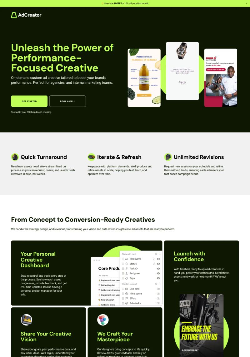 AdCreator screenshot