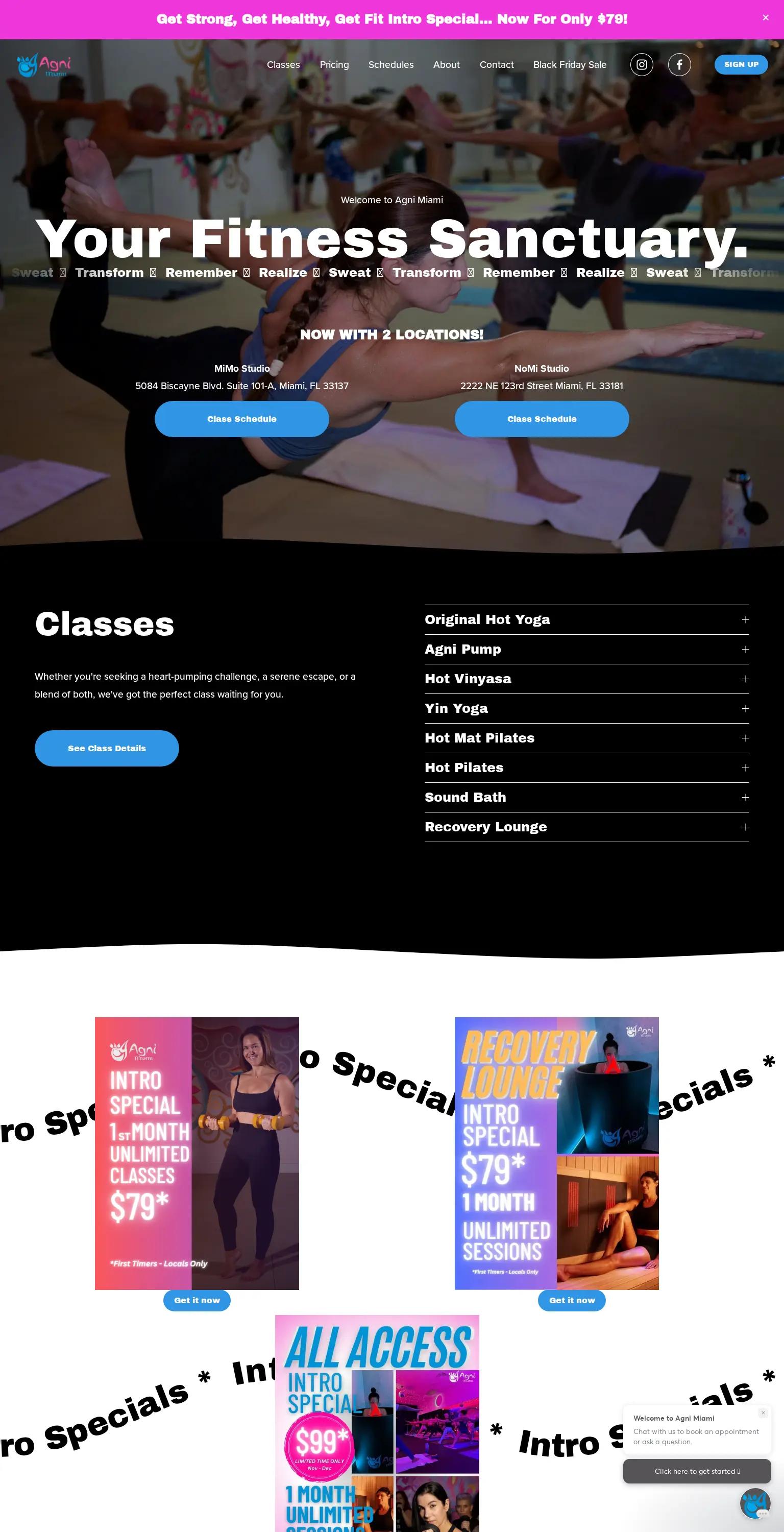 Agni Miami screenshot