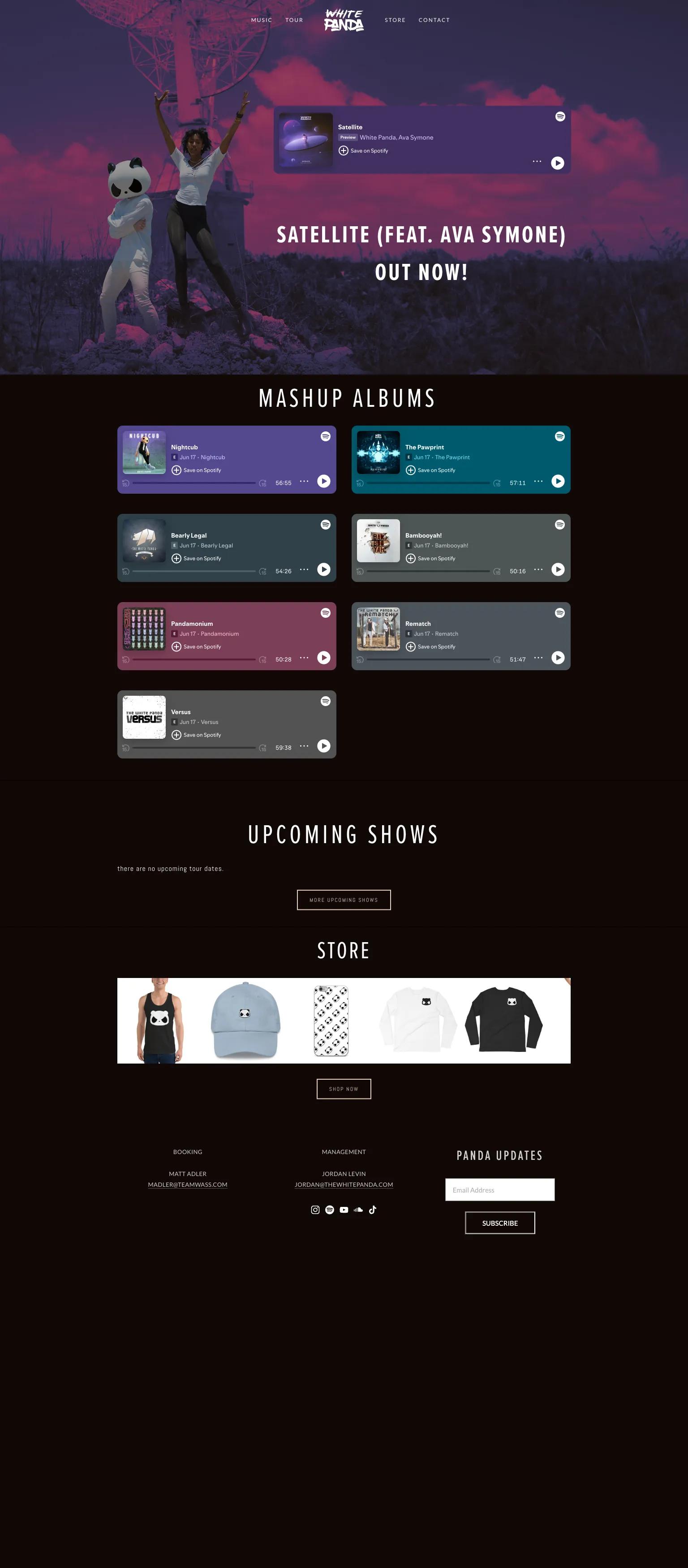 The White Panda screenshot