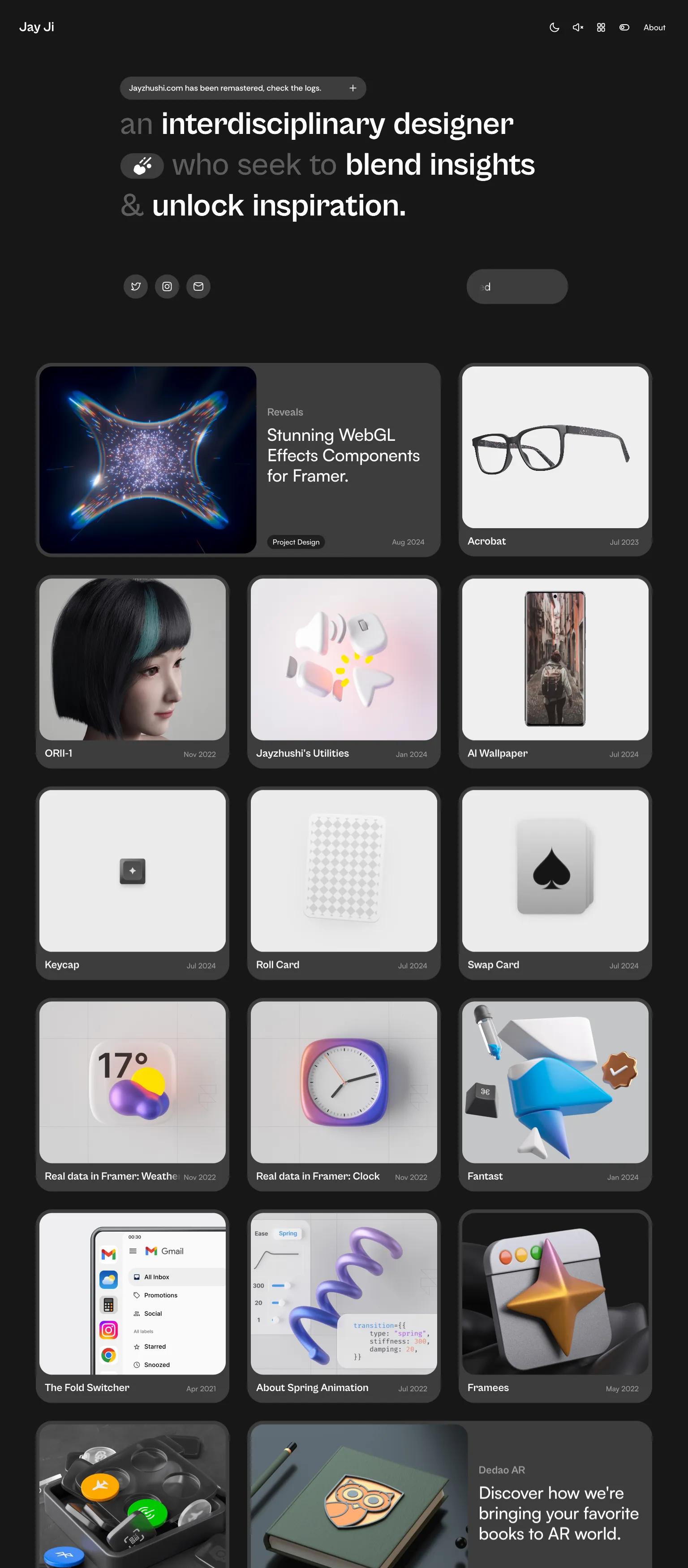 Jay Zhushi screenshot