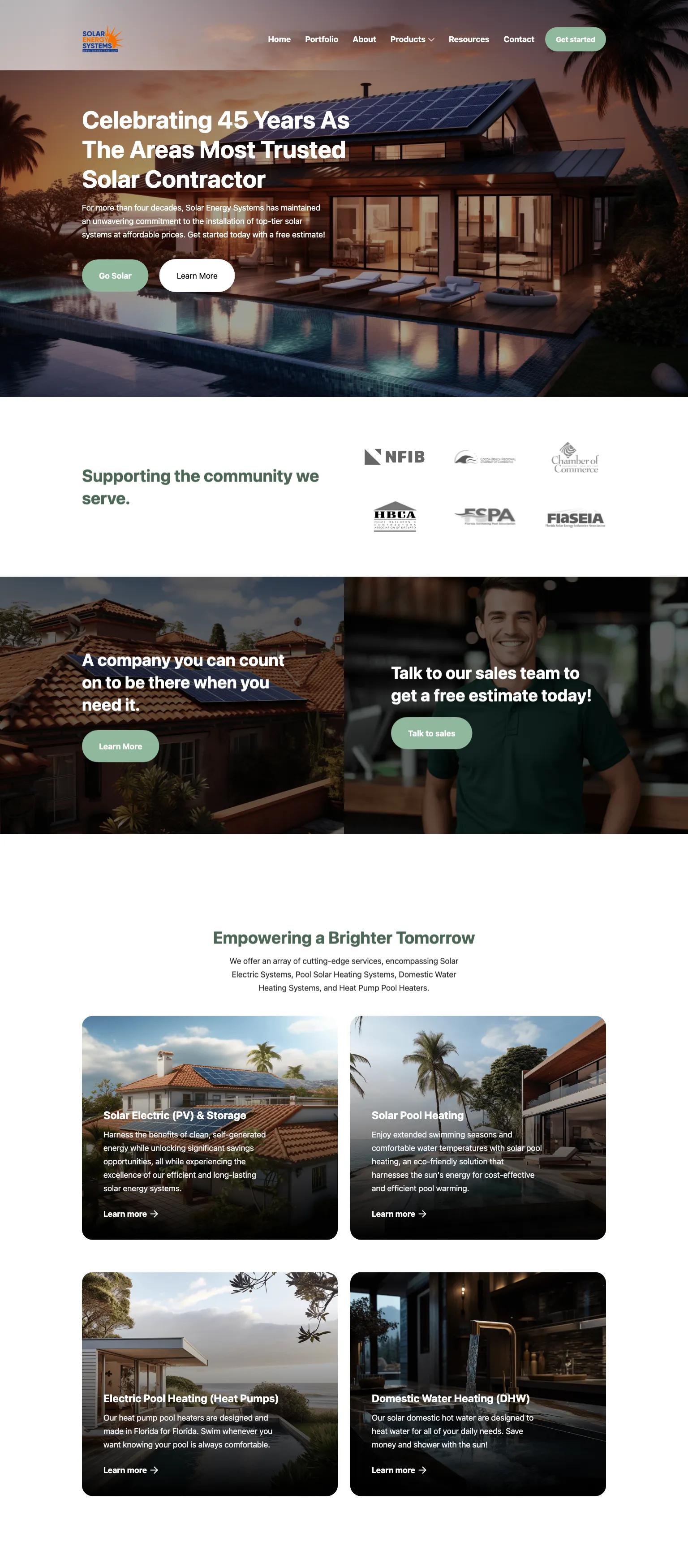Solar Energy Systems screenshot