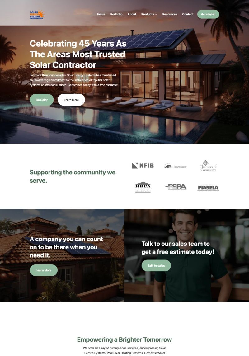 Solar Energy Systems screenshot