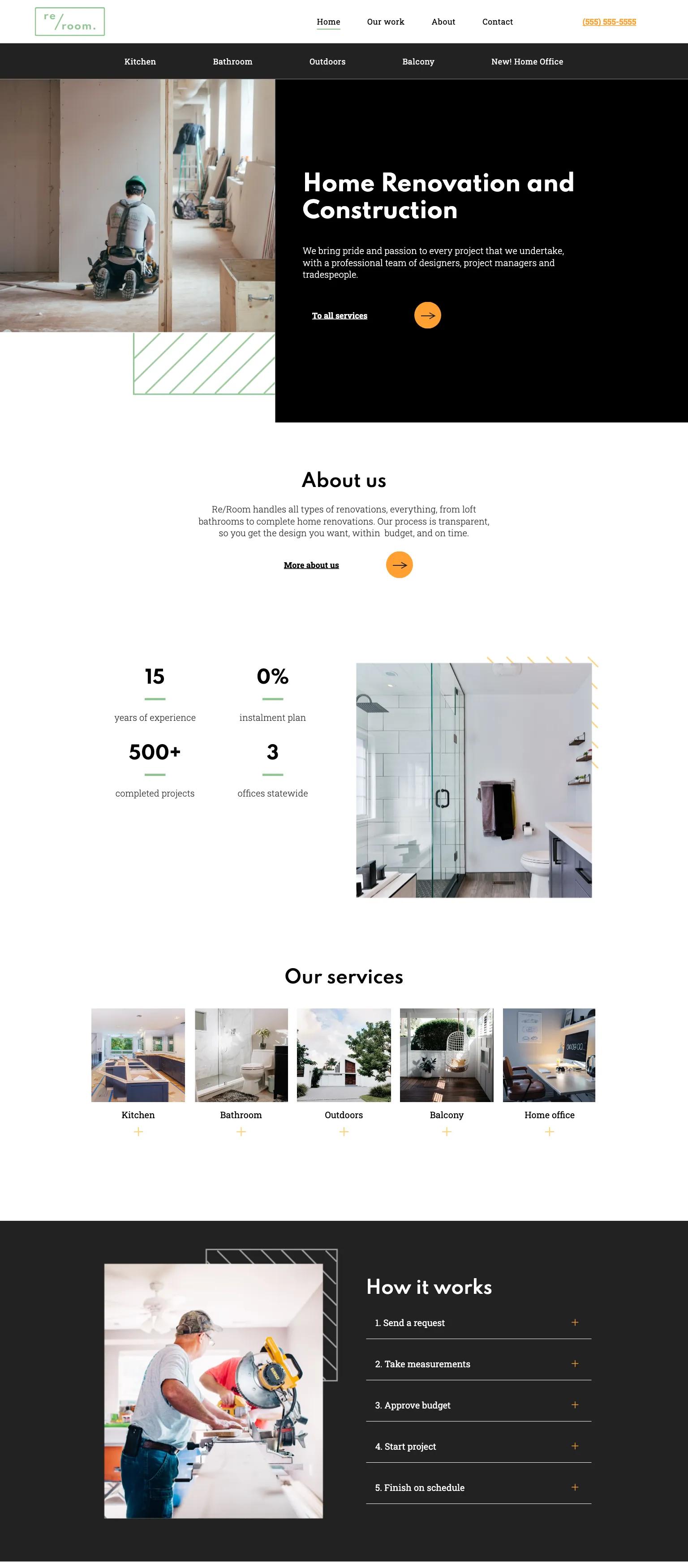 Renovation & Construction screenshot