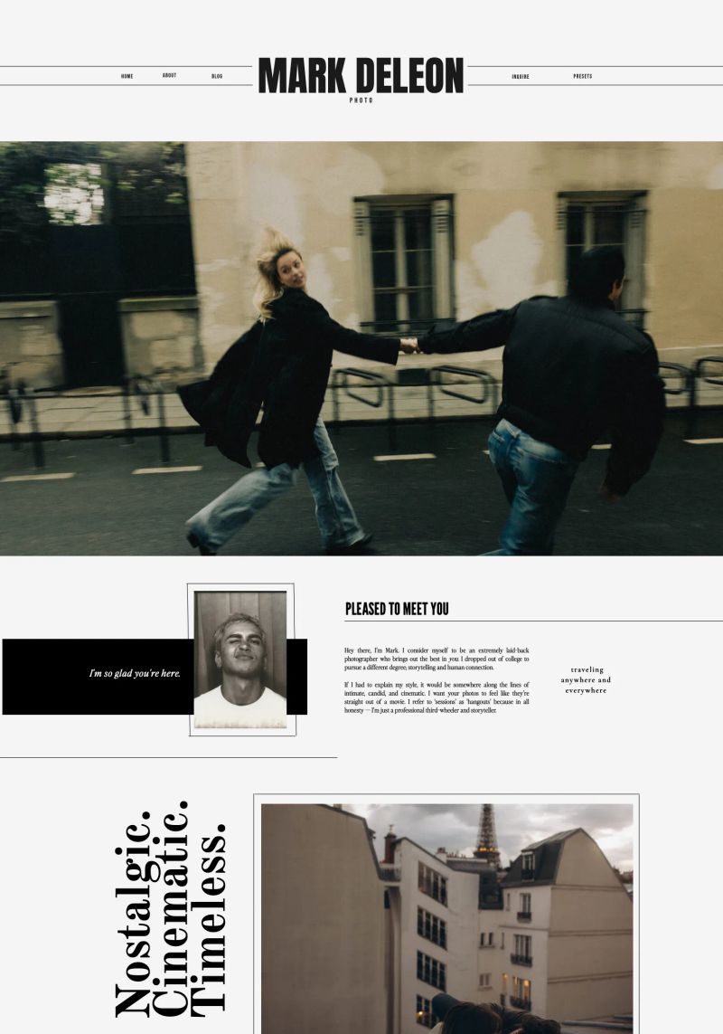 Mark DeLeon Photography screenshot