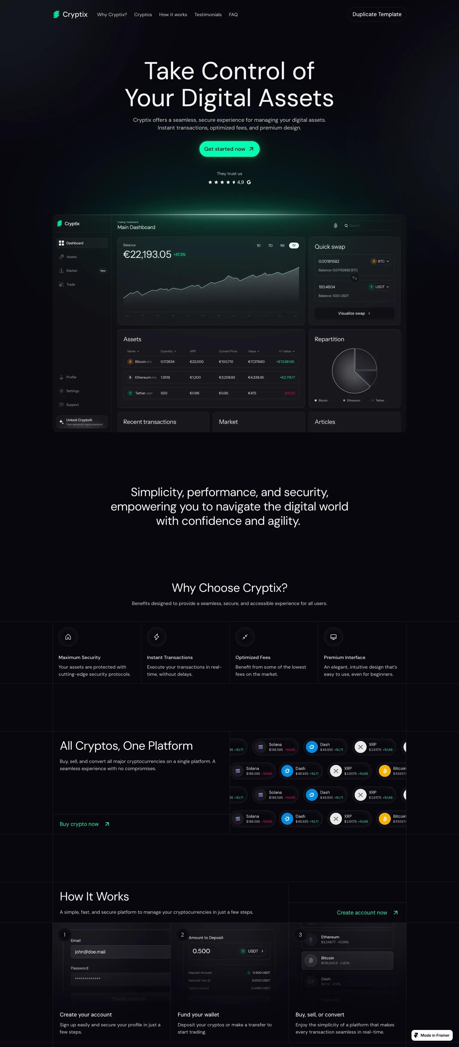 Cryptix screenshot