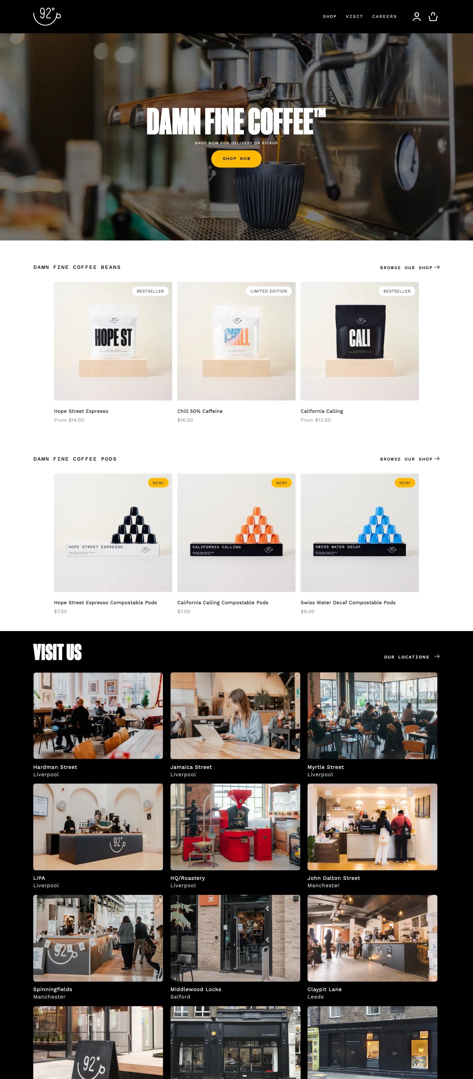 92 Degrees screenshot