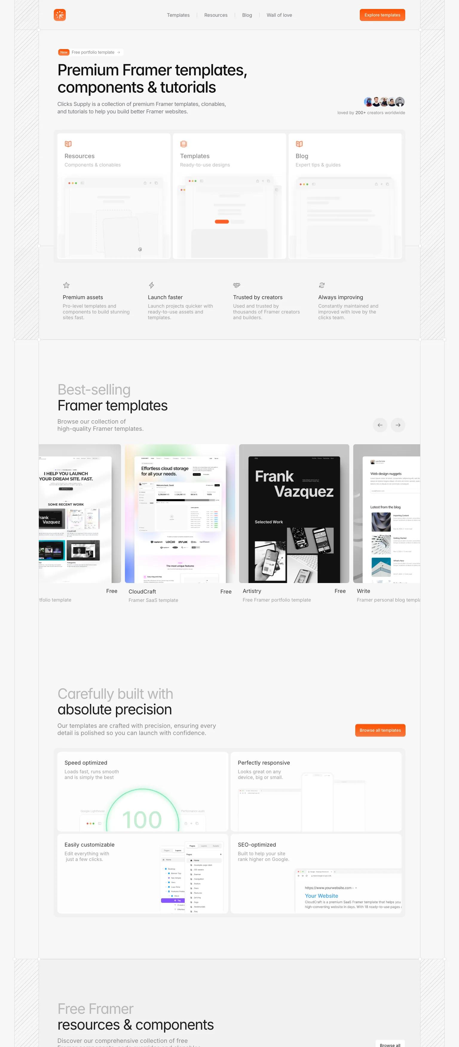 Clicks Supply screenshot