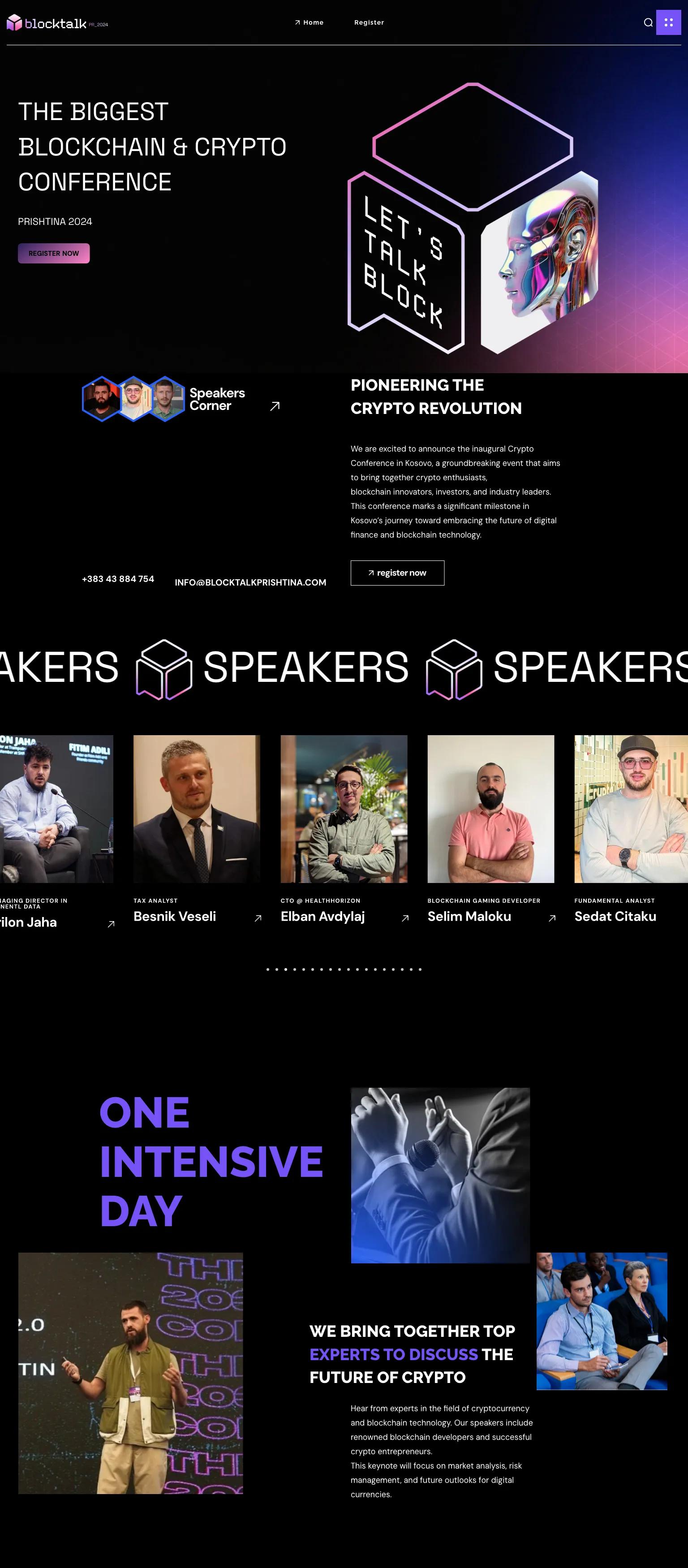 BlockTalk Prishtina screenshot