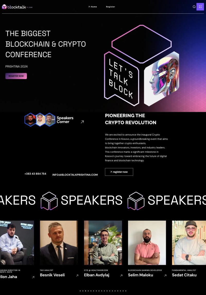 BlockTalk Prishtina screenshot