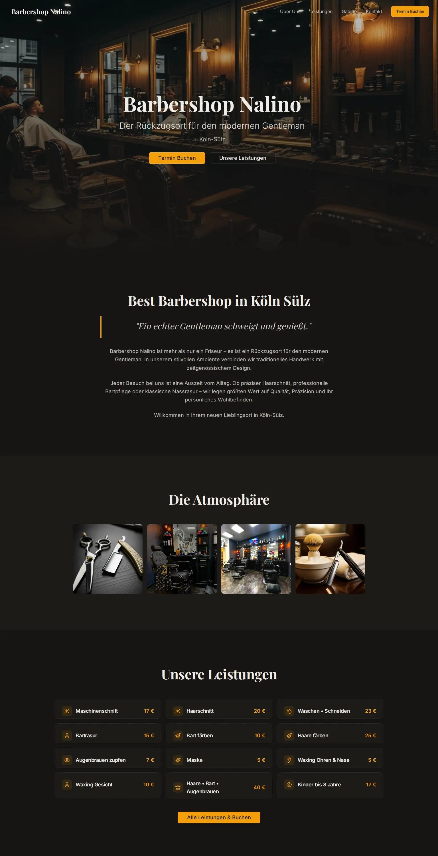 Barbershop Nalino screenshot