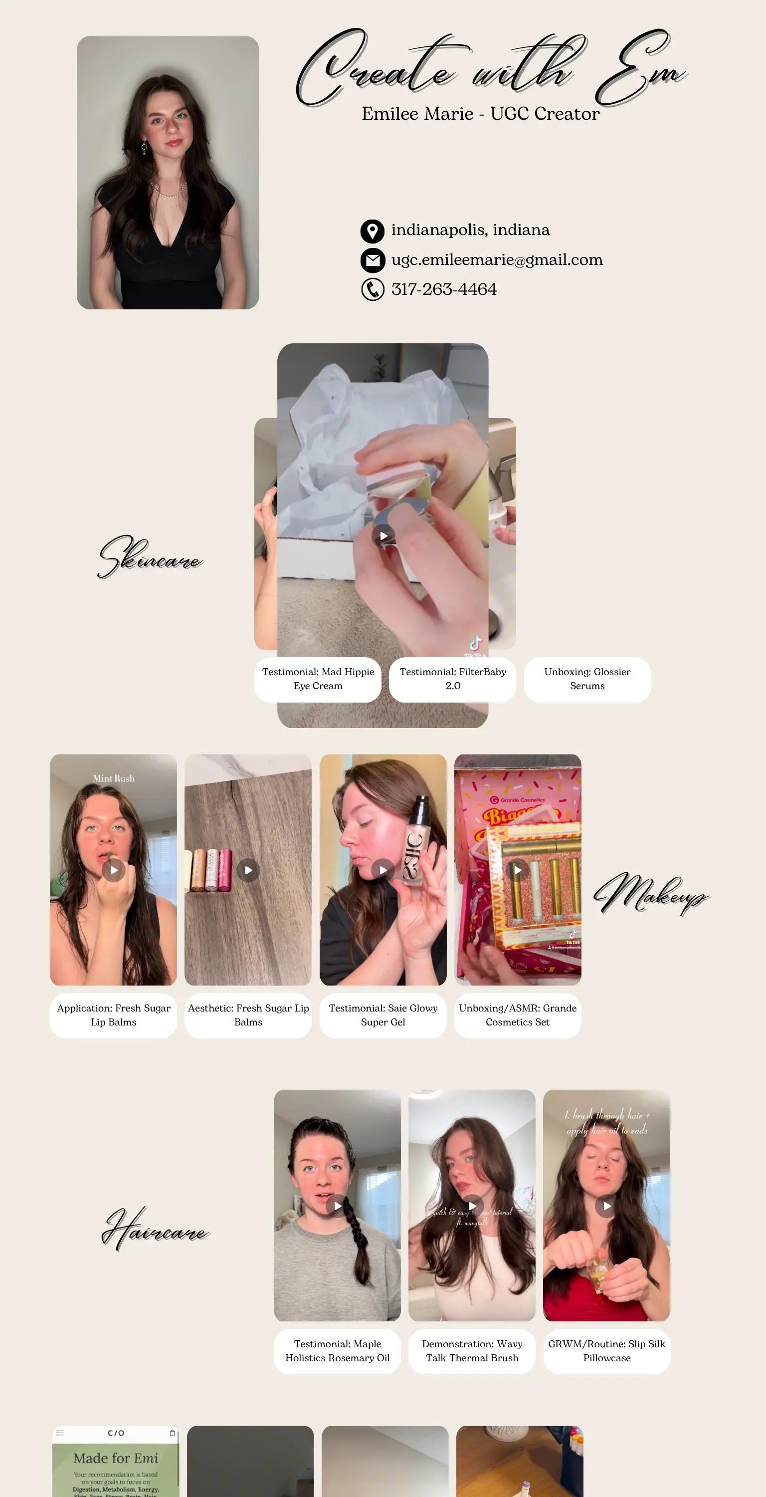 Create UGC With Em screenshot