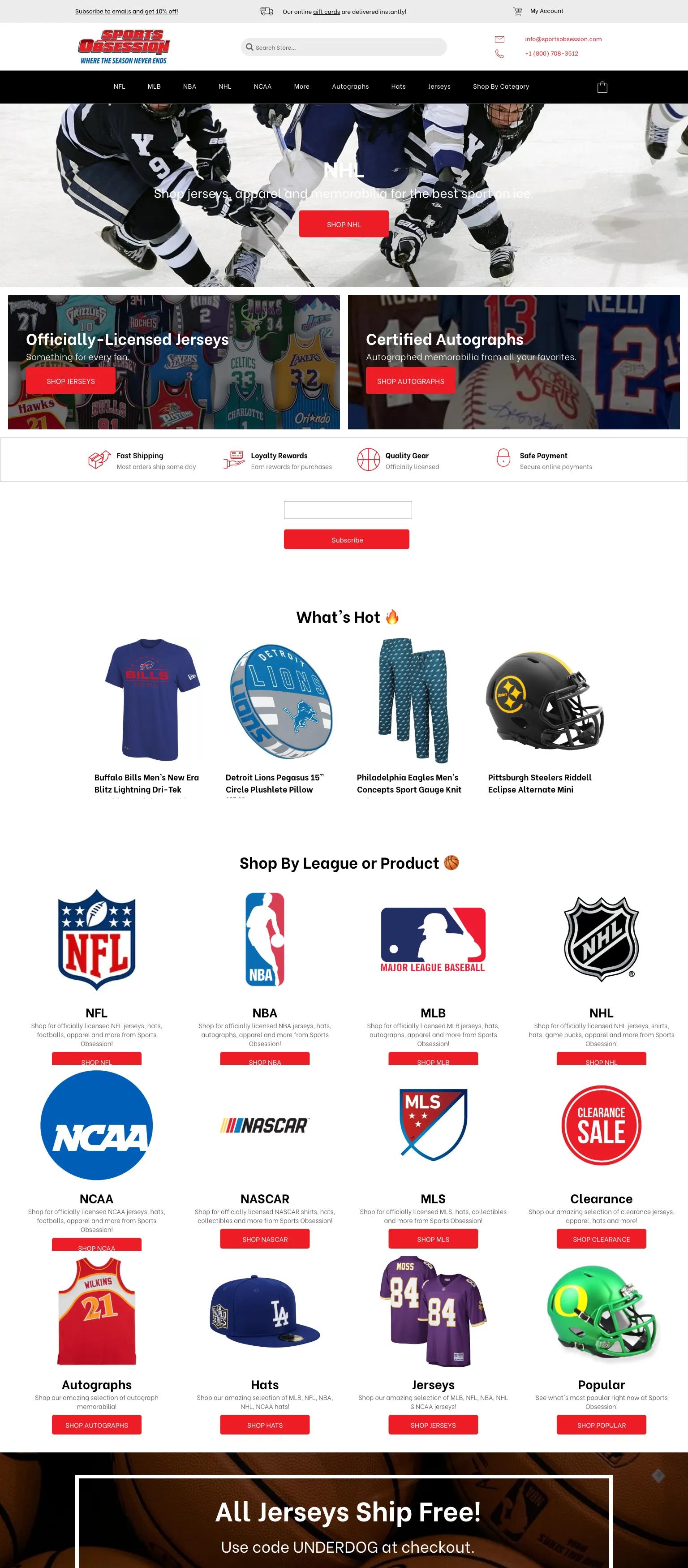 Sports Obsession screenshot